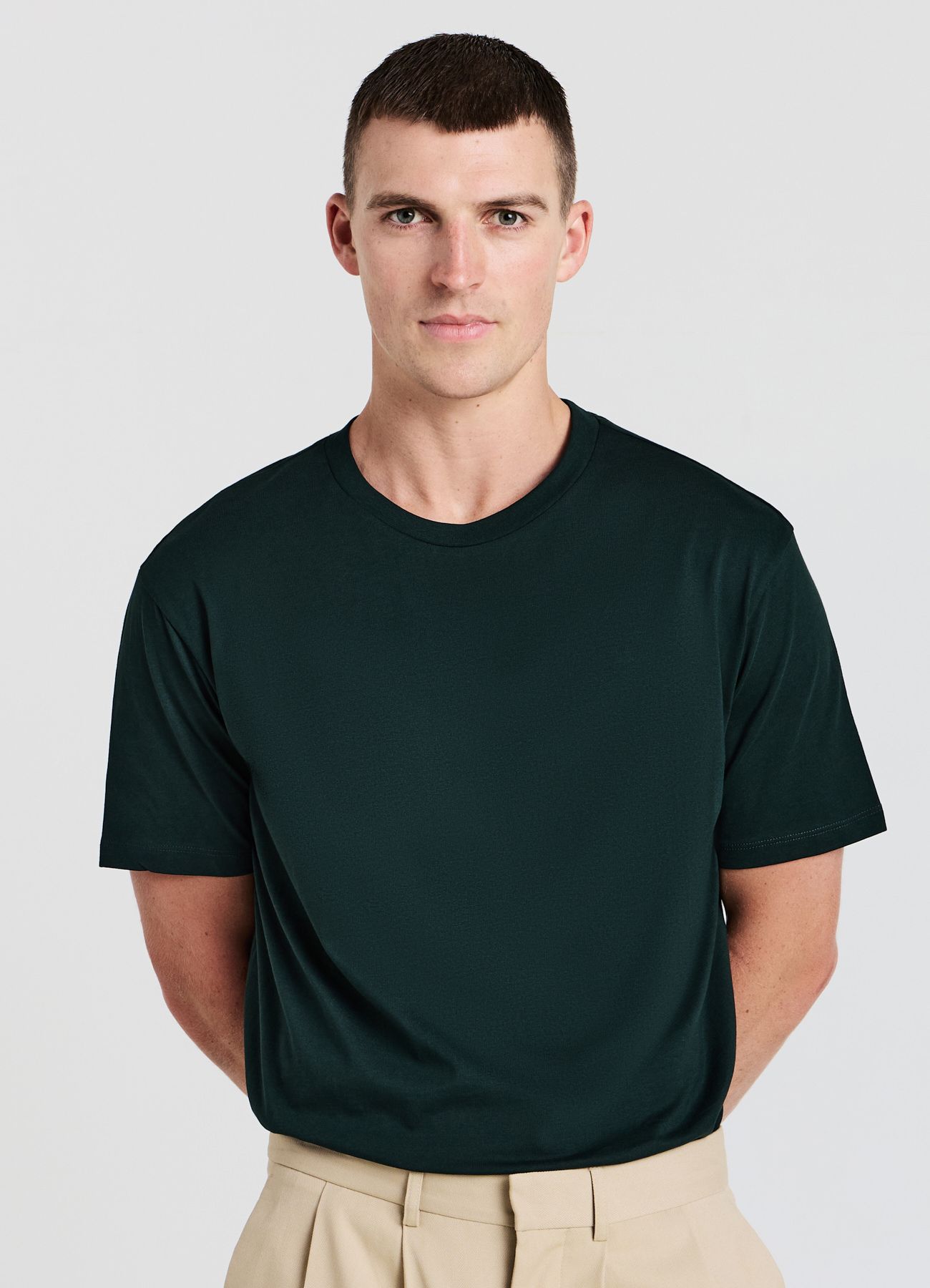 Short-sleeved T-shirt Man Calliope