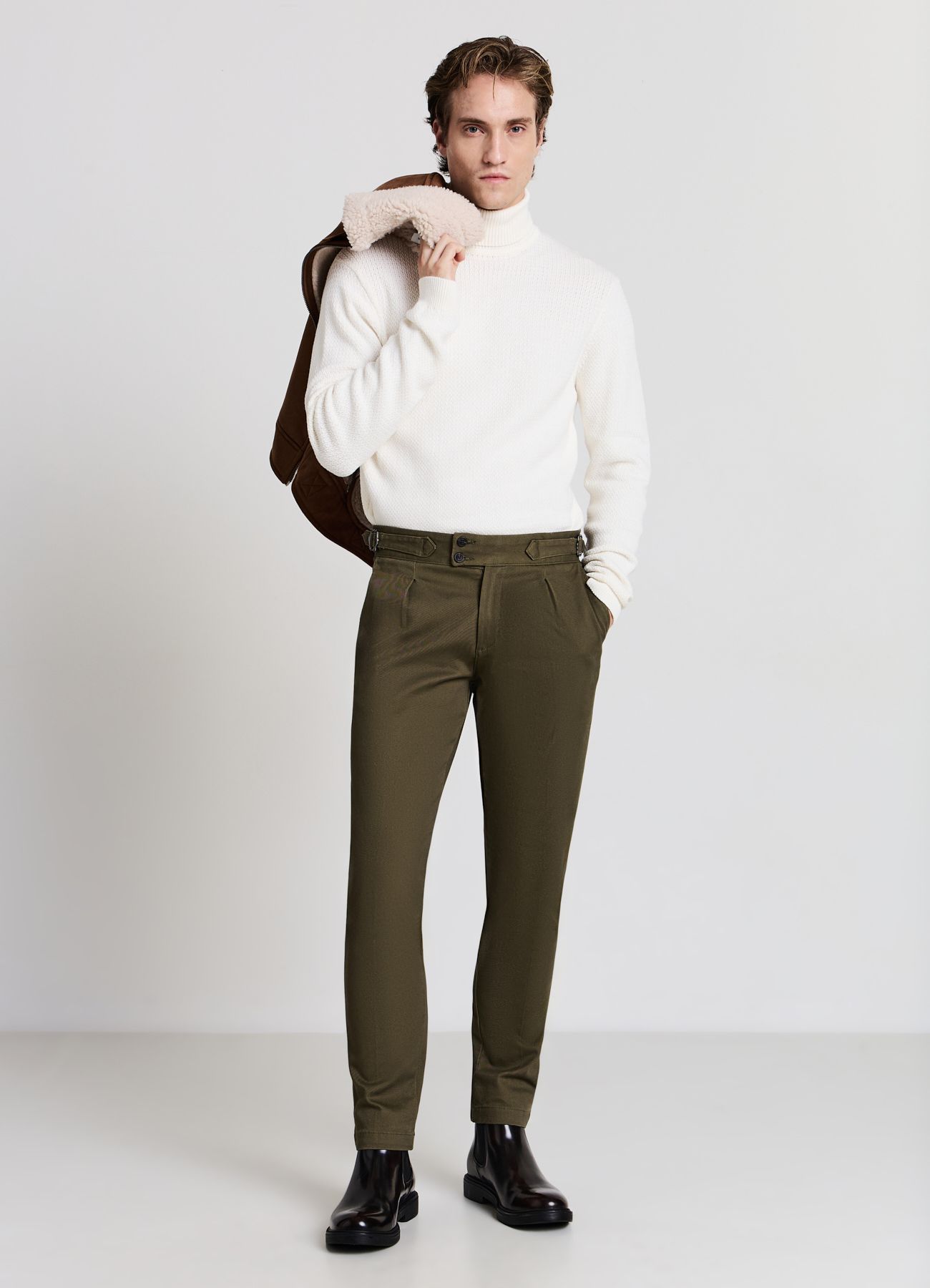 Pantalone Lungo Muškarci Calliope