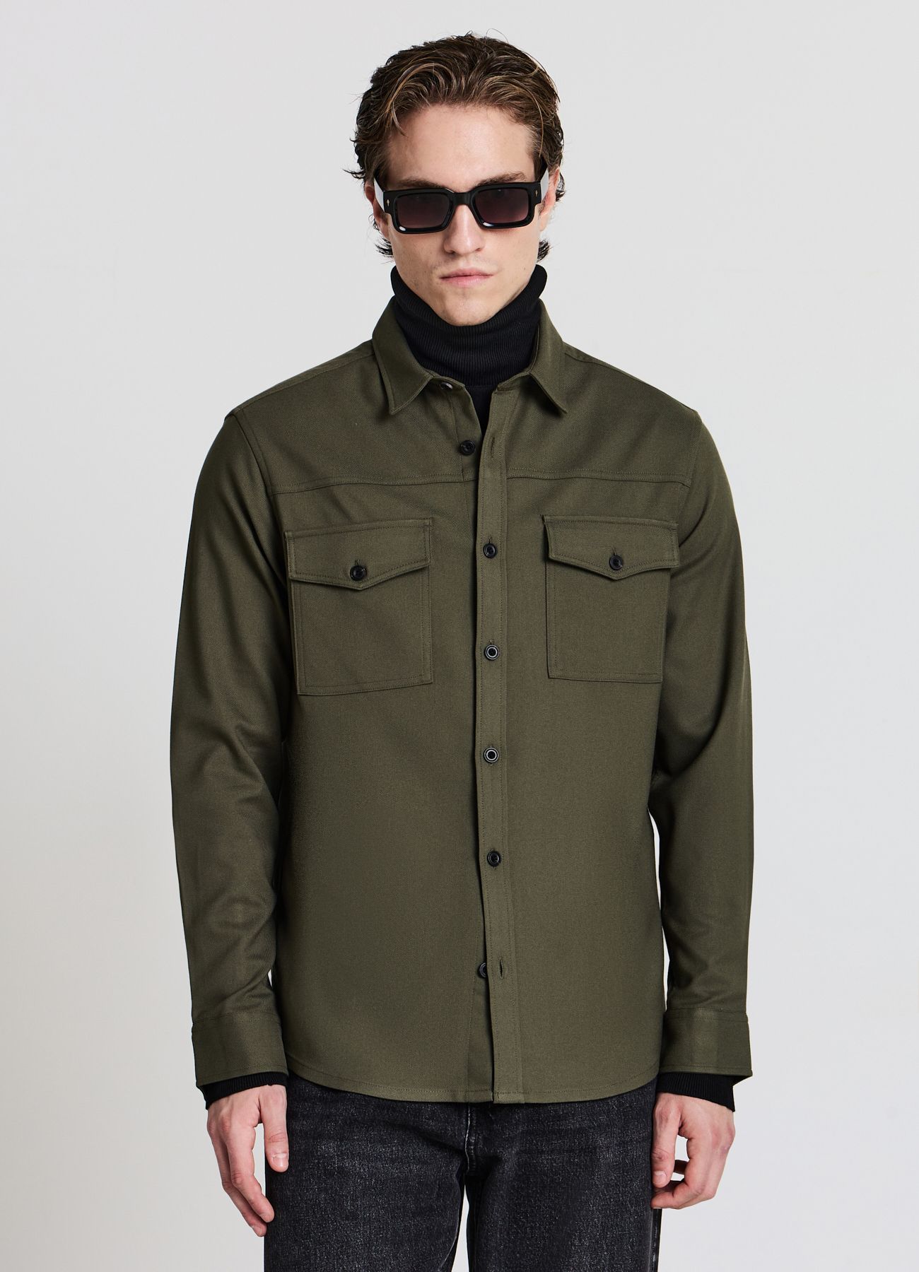 Long-sleeved shirt Man Calliope det_2