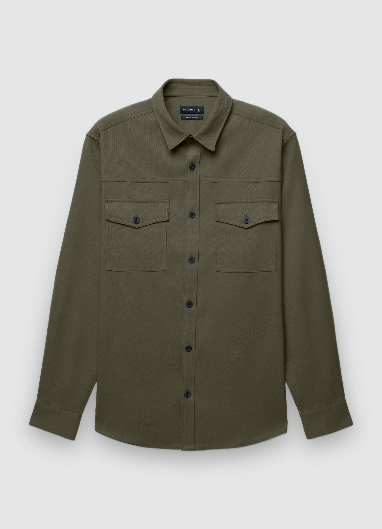 Long-sleeved shirt Man Calliope det_4