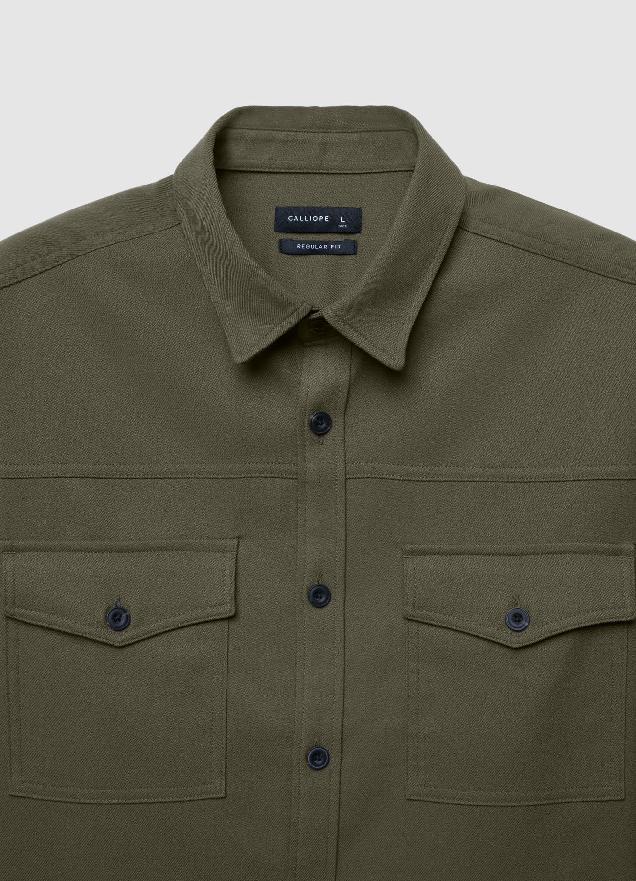 Long-sleeved shirt Man Calliope st_a3