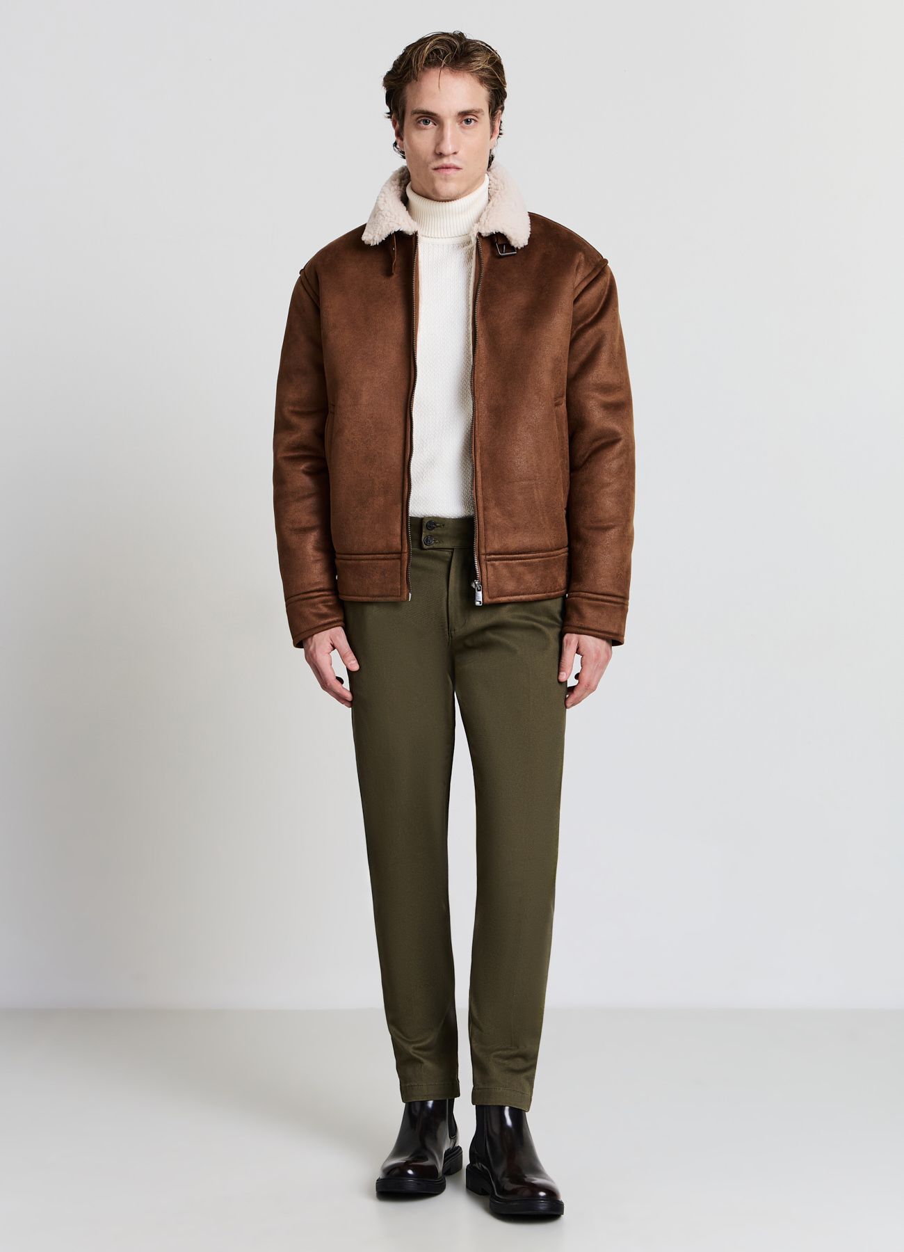 Outerwear Man Calliope det_1