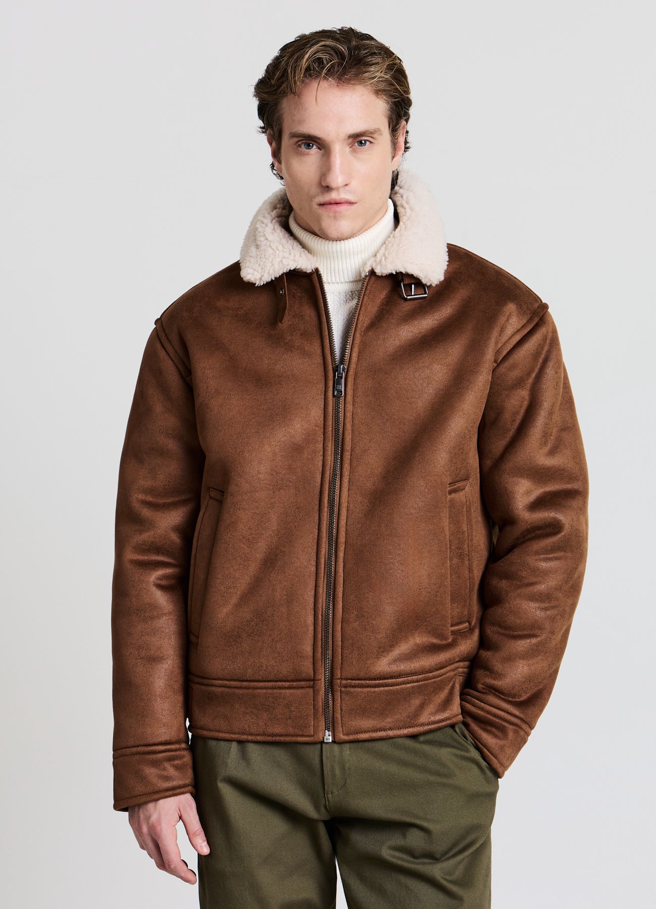 Outerwear Man Calliope det_2