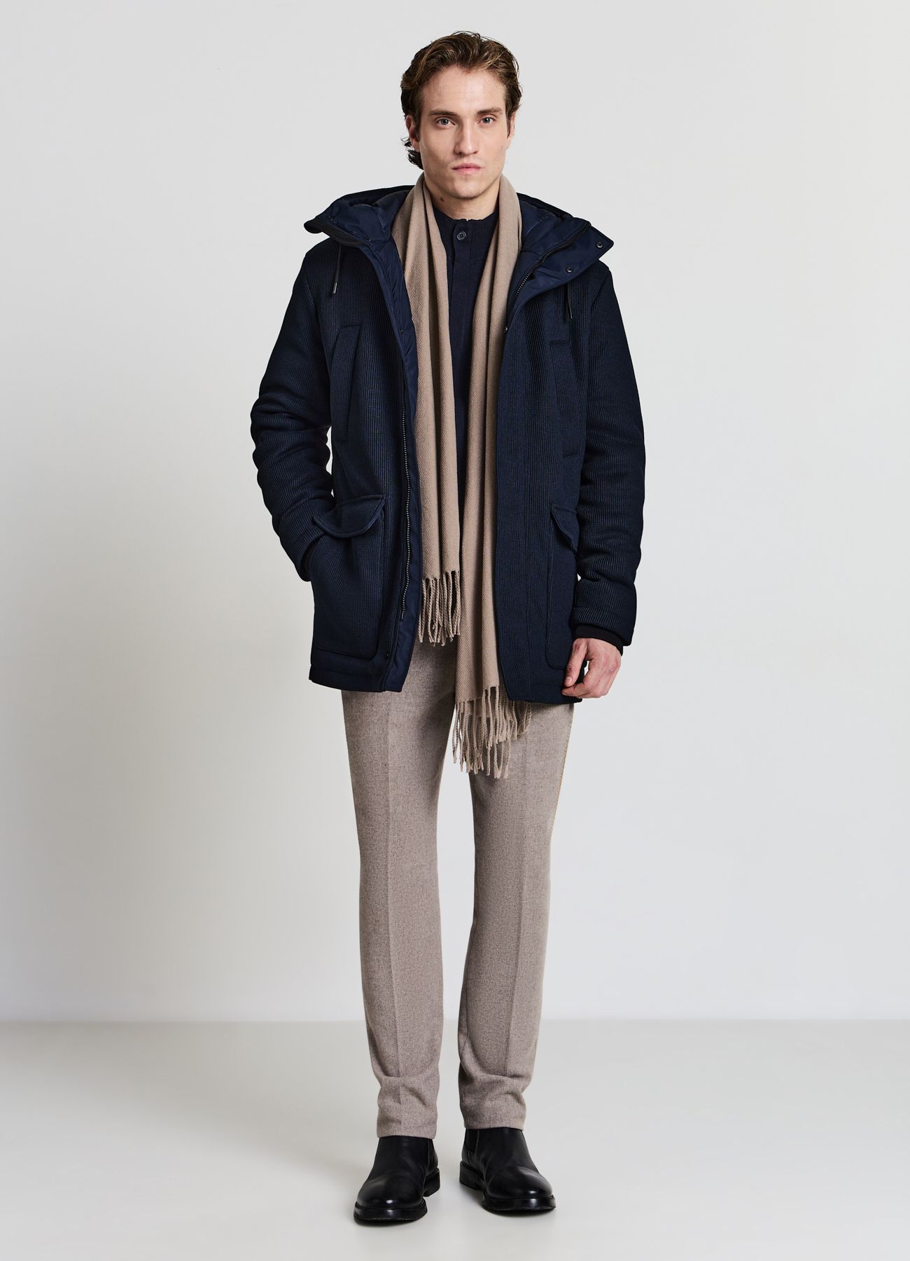 Outerwear Man Calliope det_1