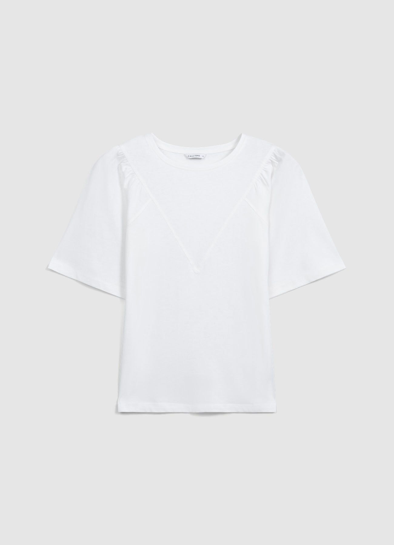 Short-sleeved T-shirt Woman Calliope det_4