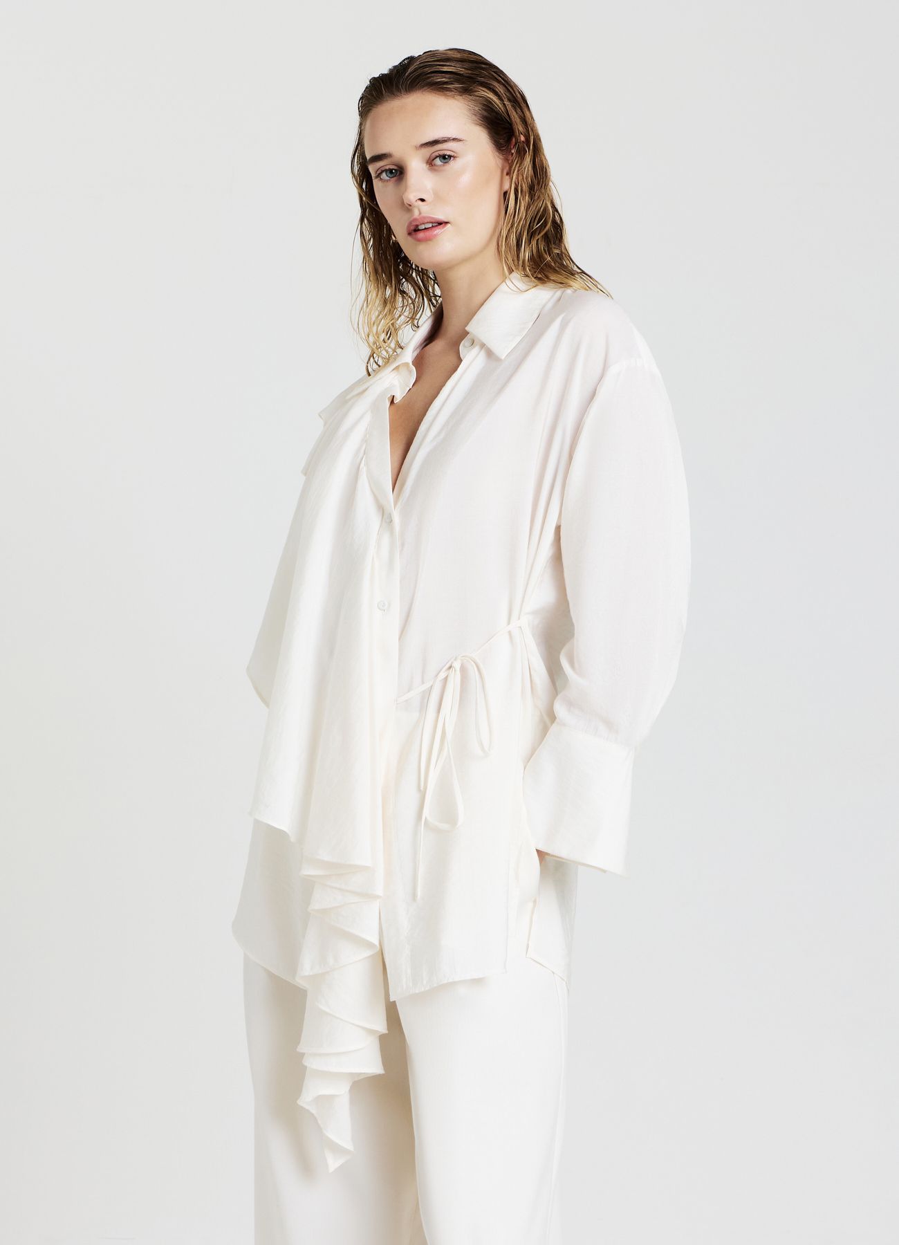 Long-sleeved shirt Woman Calliope det_2