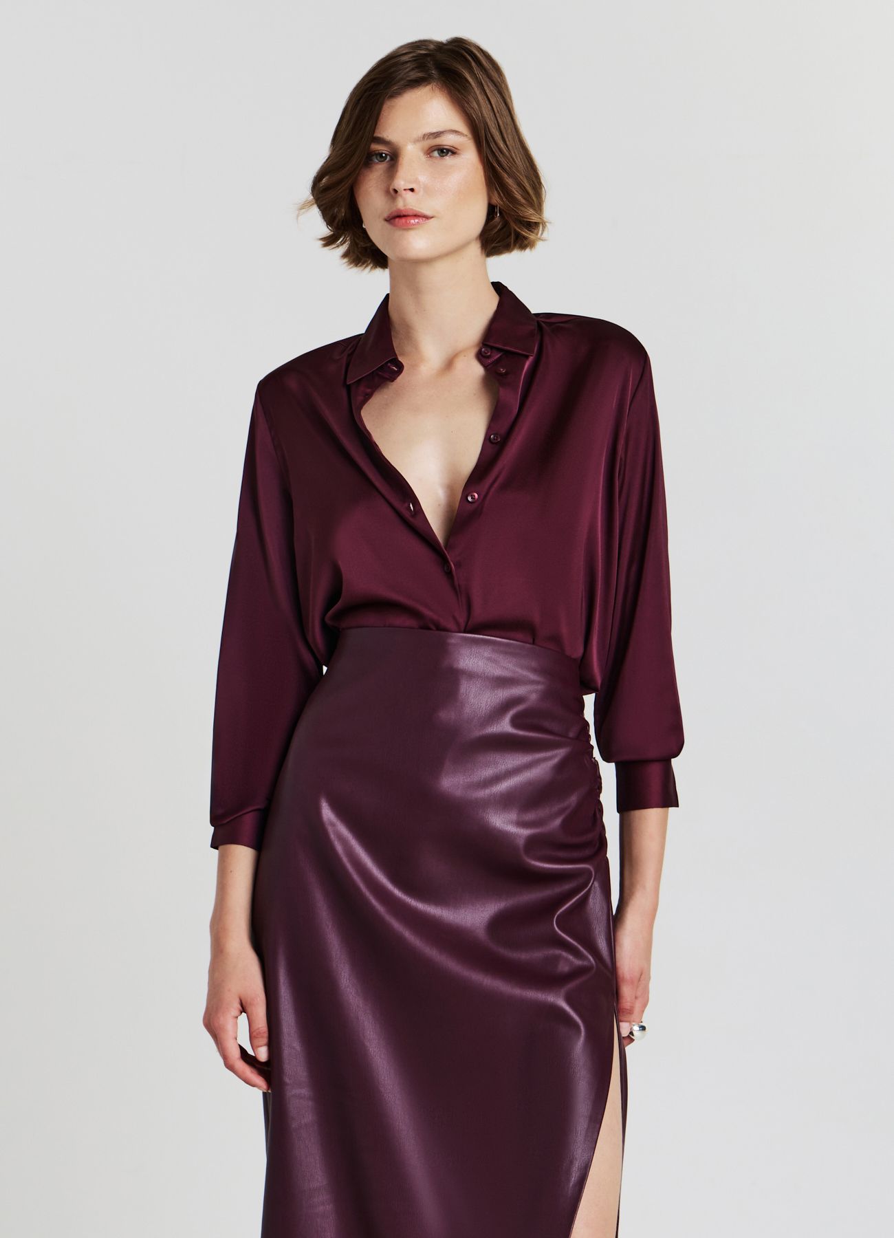 Long-sleeved shirt Woman Calliope det_2