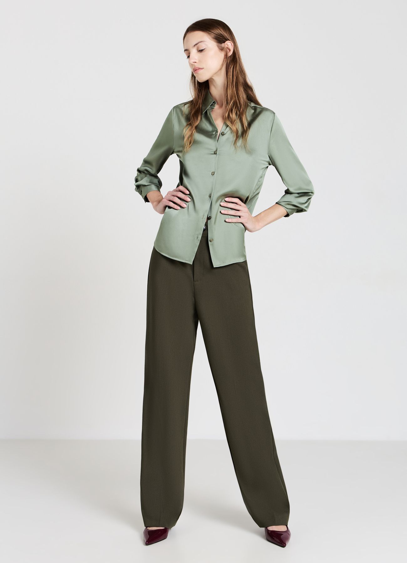 Camicia ML Γυναίκα Calliope det_1