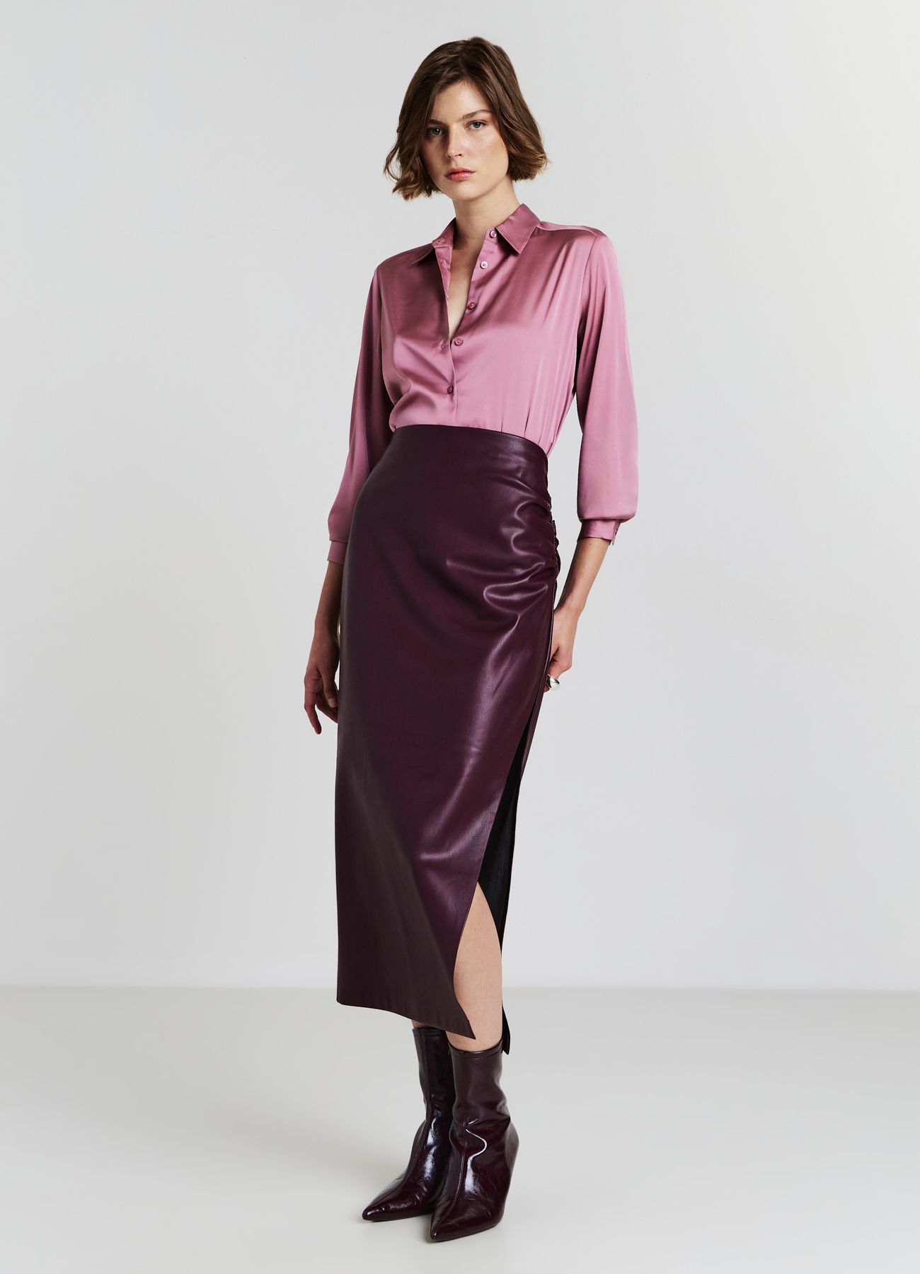 Long-sleeved shirt Woman Calliope det_1