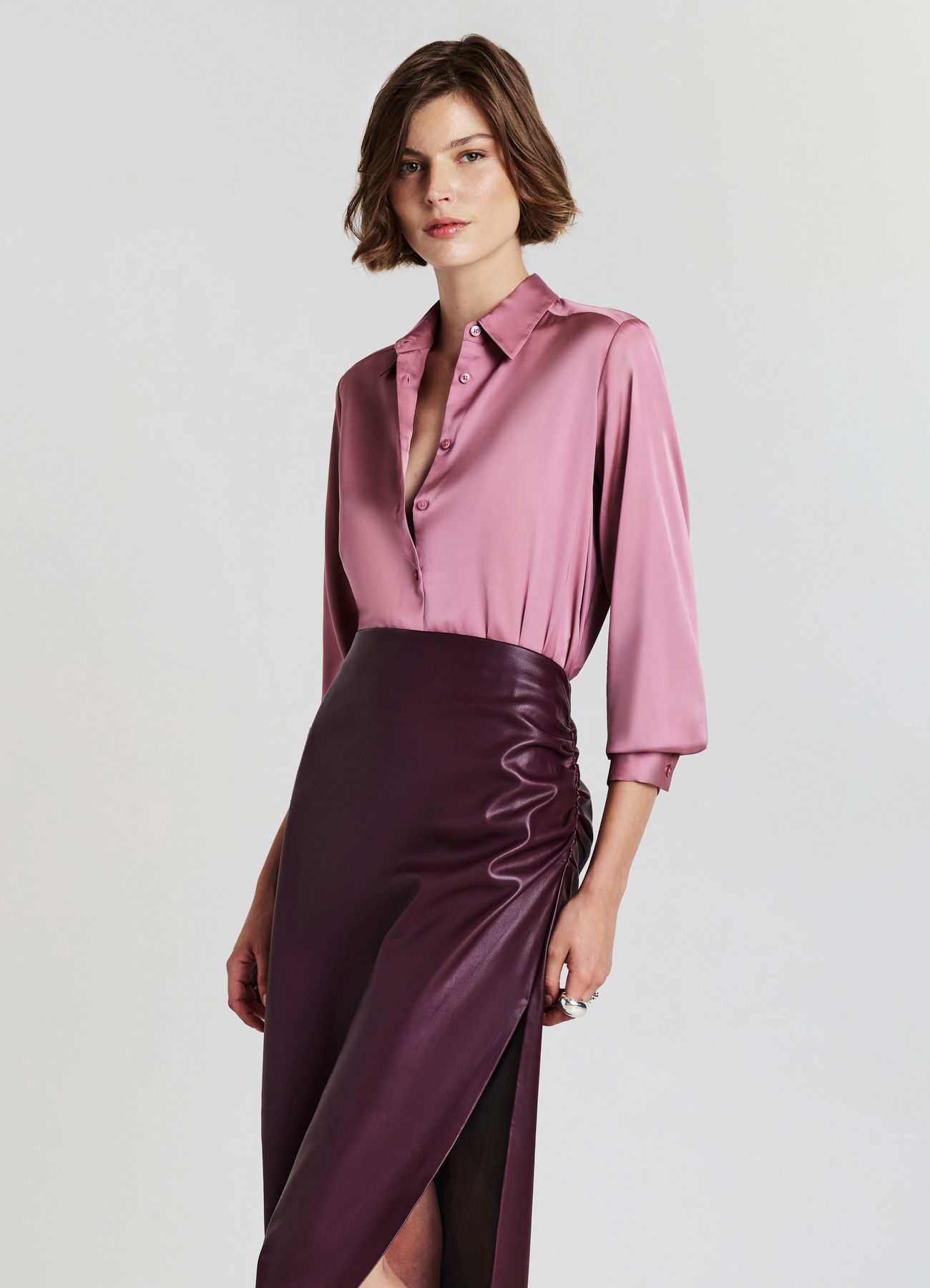 Long-sleeved shirt Woman Calliope det_2