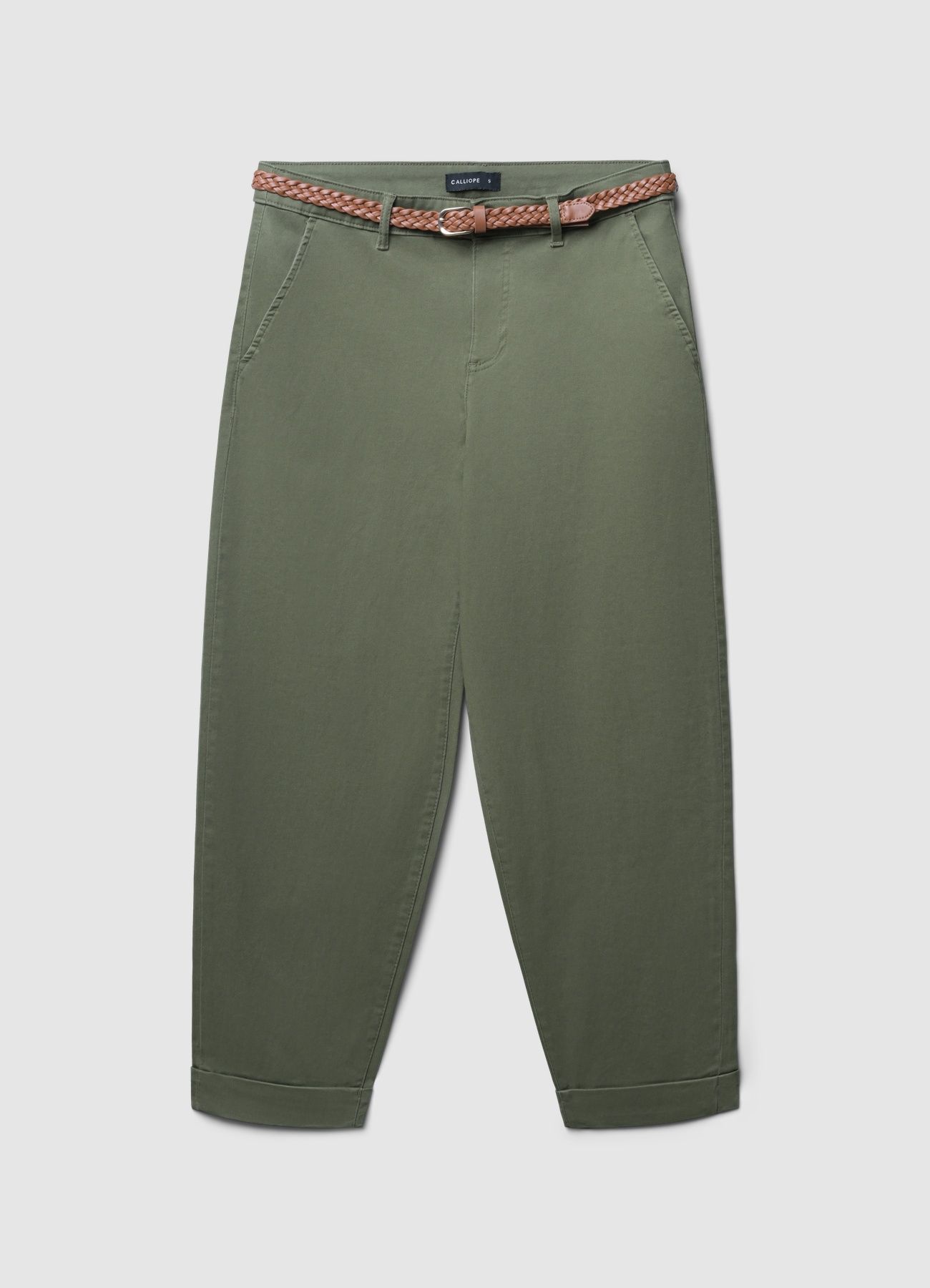 Długie spodnie Donna Calliope det_4