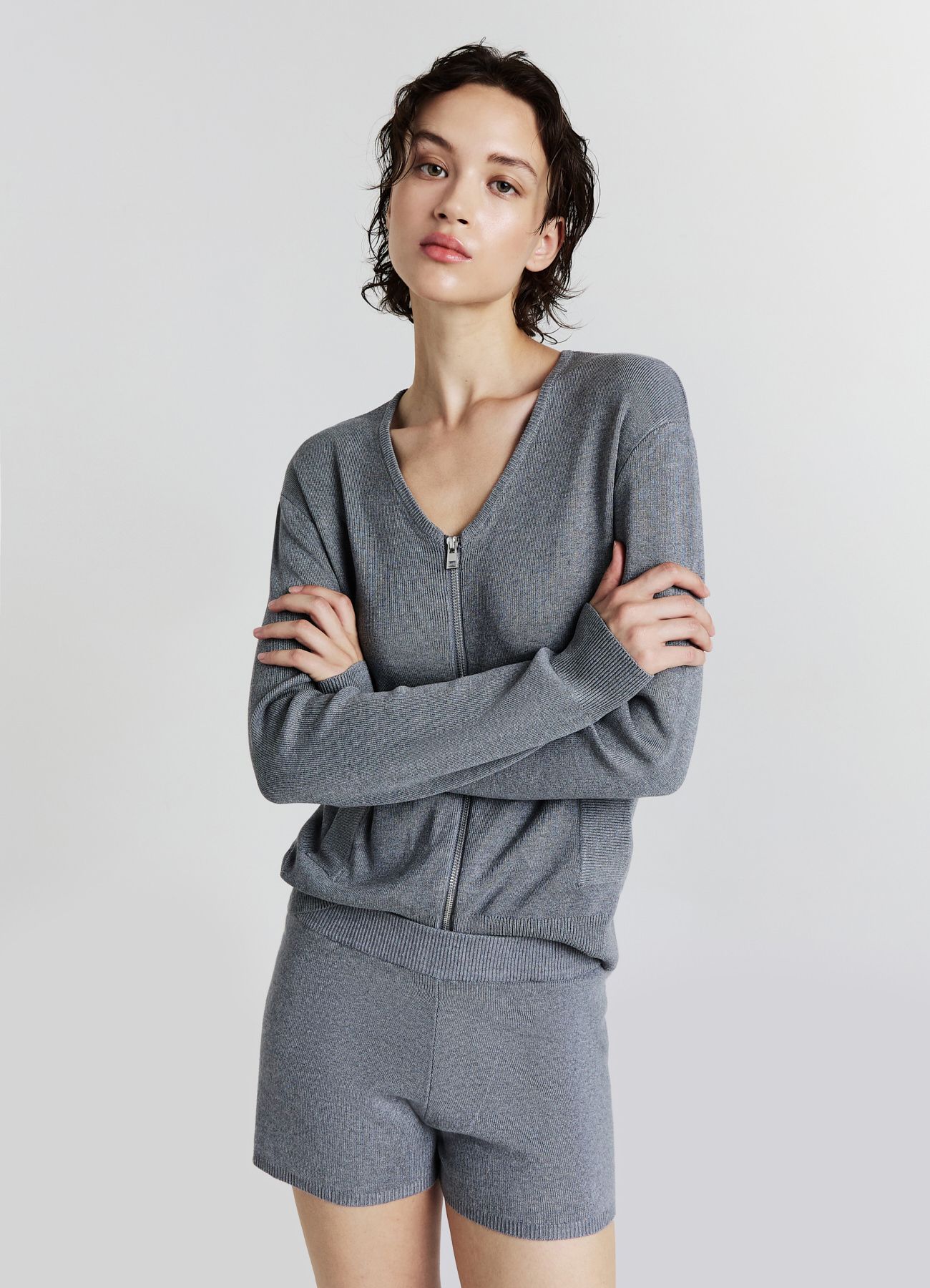 Pantalone ginnico Corto Žene Calliope det_2