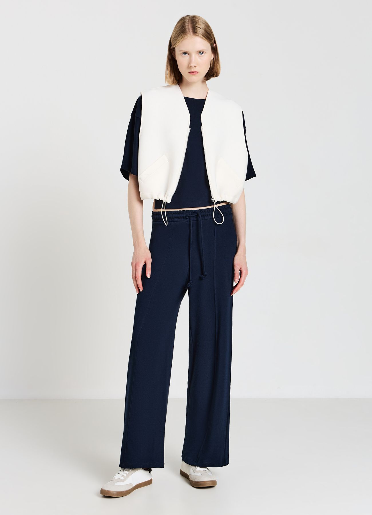 Full-length gym pants Woman Calliope