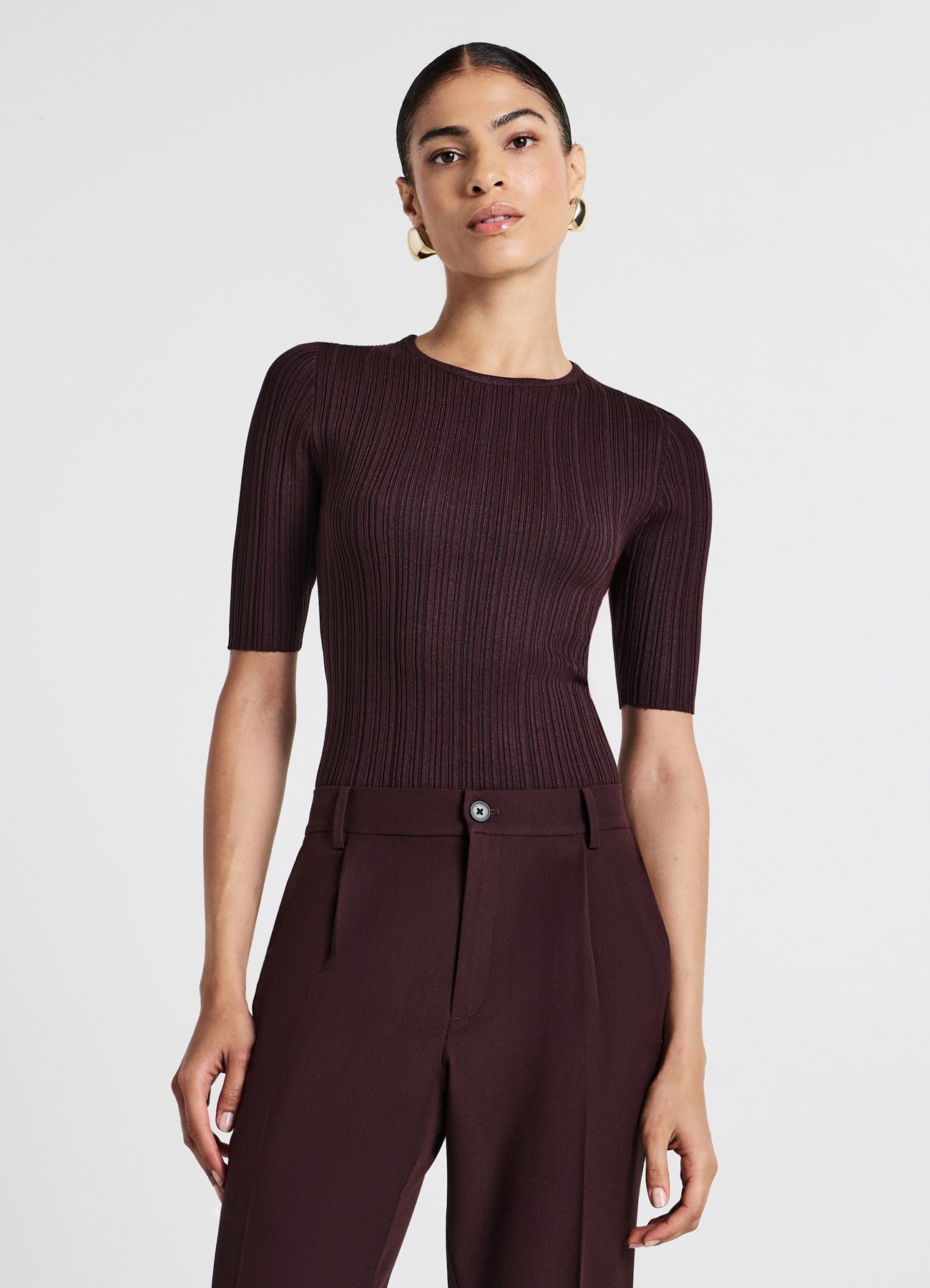 Short-sleeved T-shirt Woman Calliope det_2