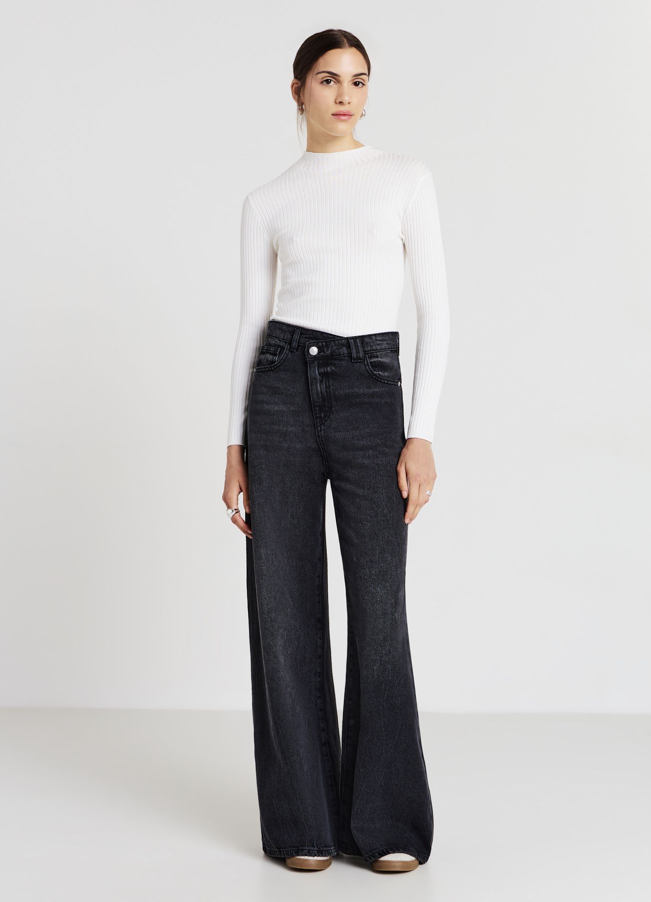 Long-sleeved T-shirt Woman Calliope det_1