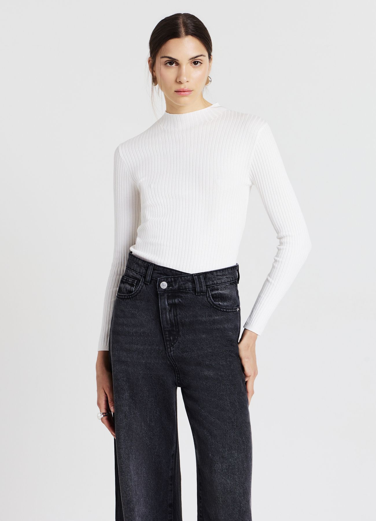 Long-sleeved T-shirt Woman Calliope det_2