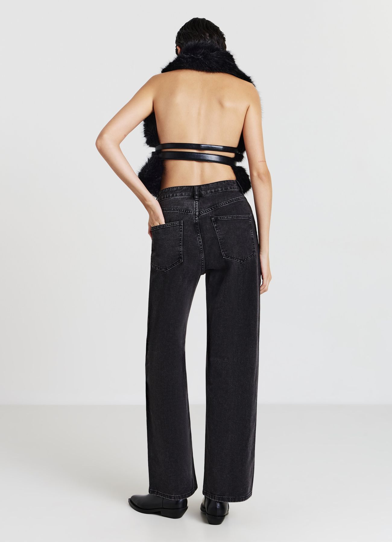 Long pants jeans Woman Calliope det_3