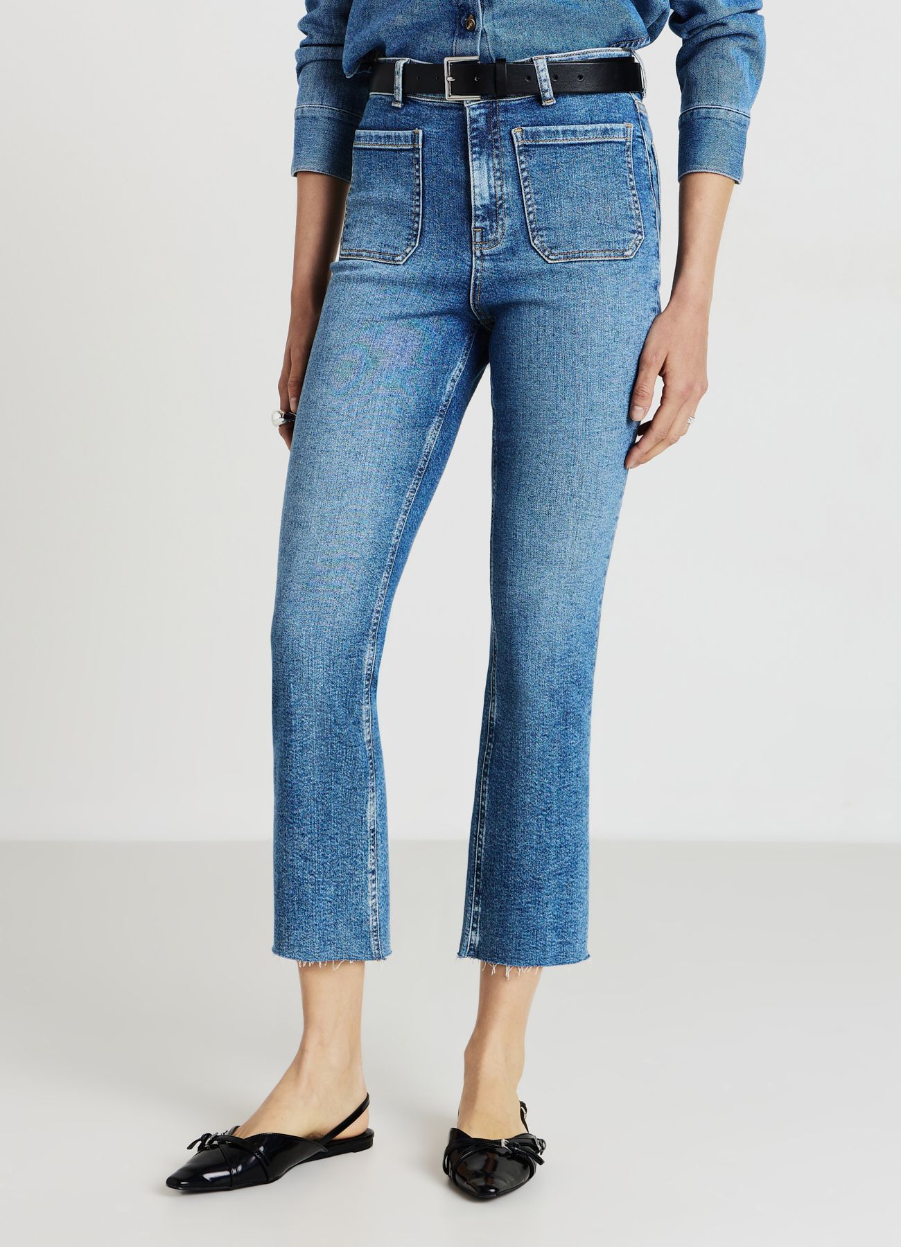 Long pants jeans Woman Calliope det_2