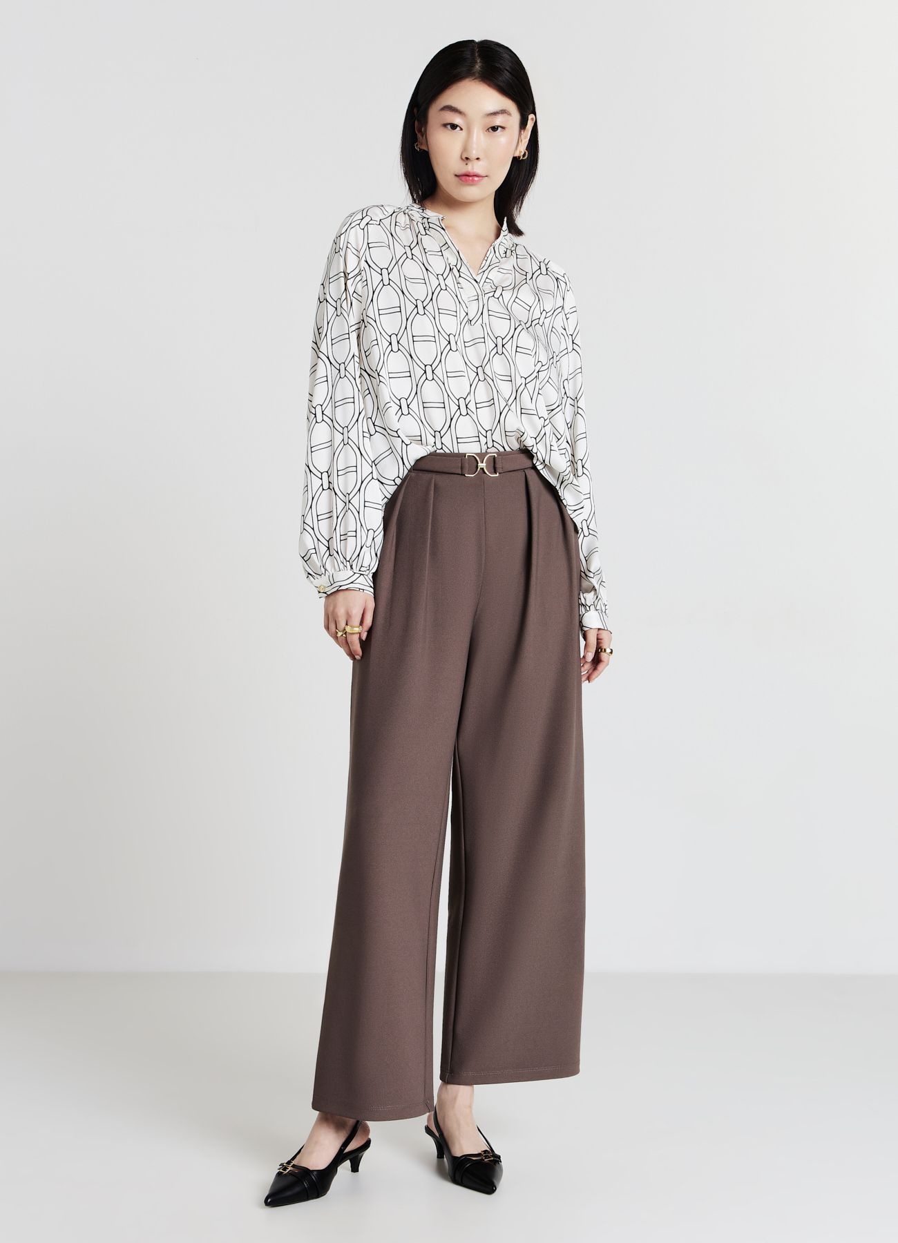 Long-sleeved shirt Woman Calliope det_1