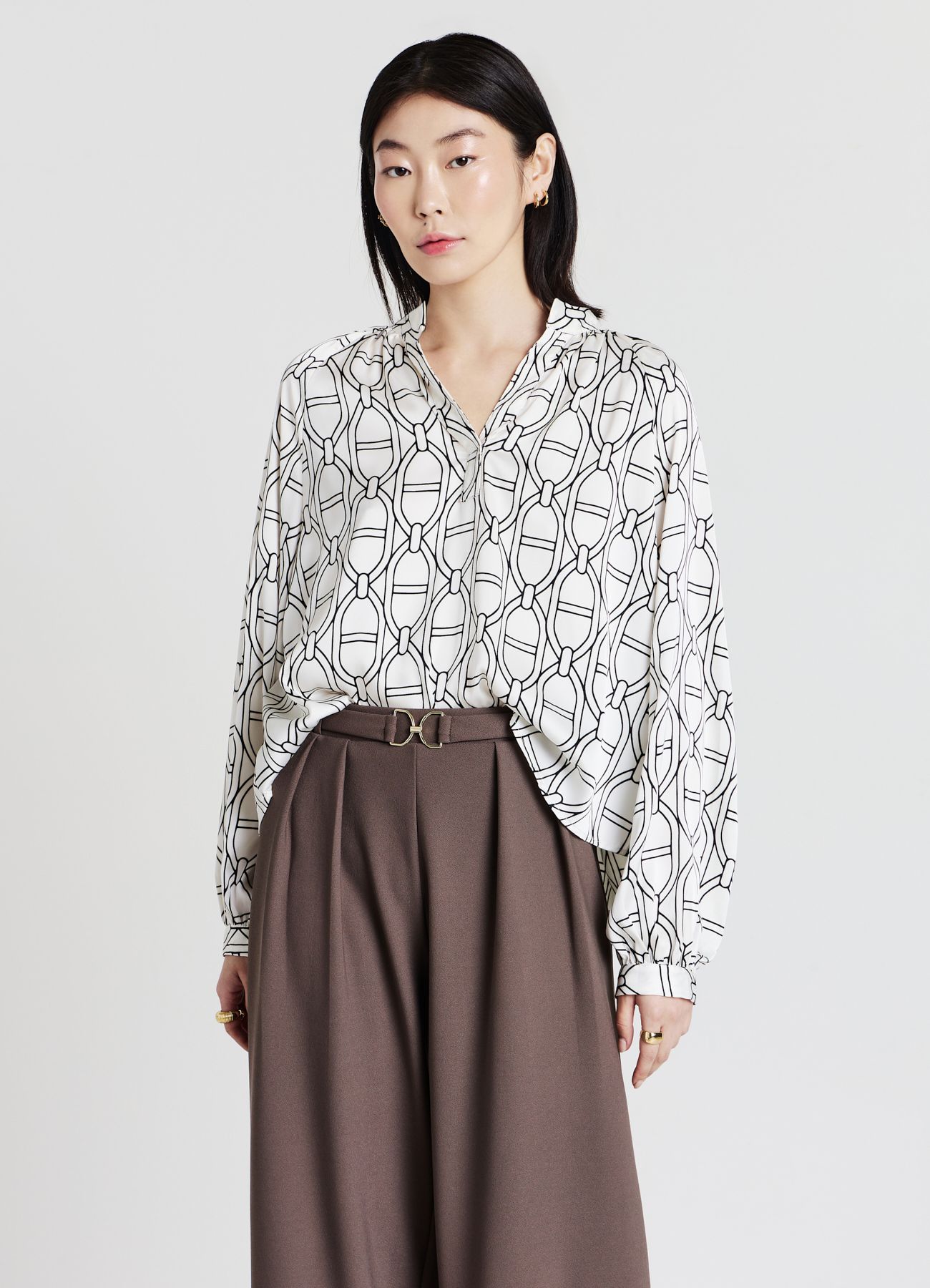 Long-sleeved shirt Woman Calliope det_2