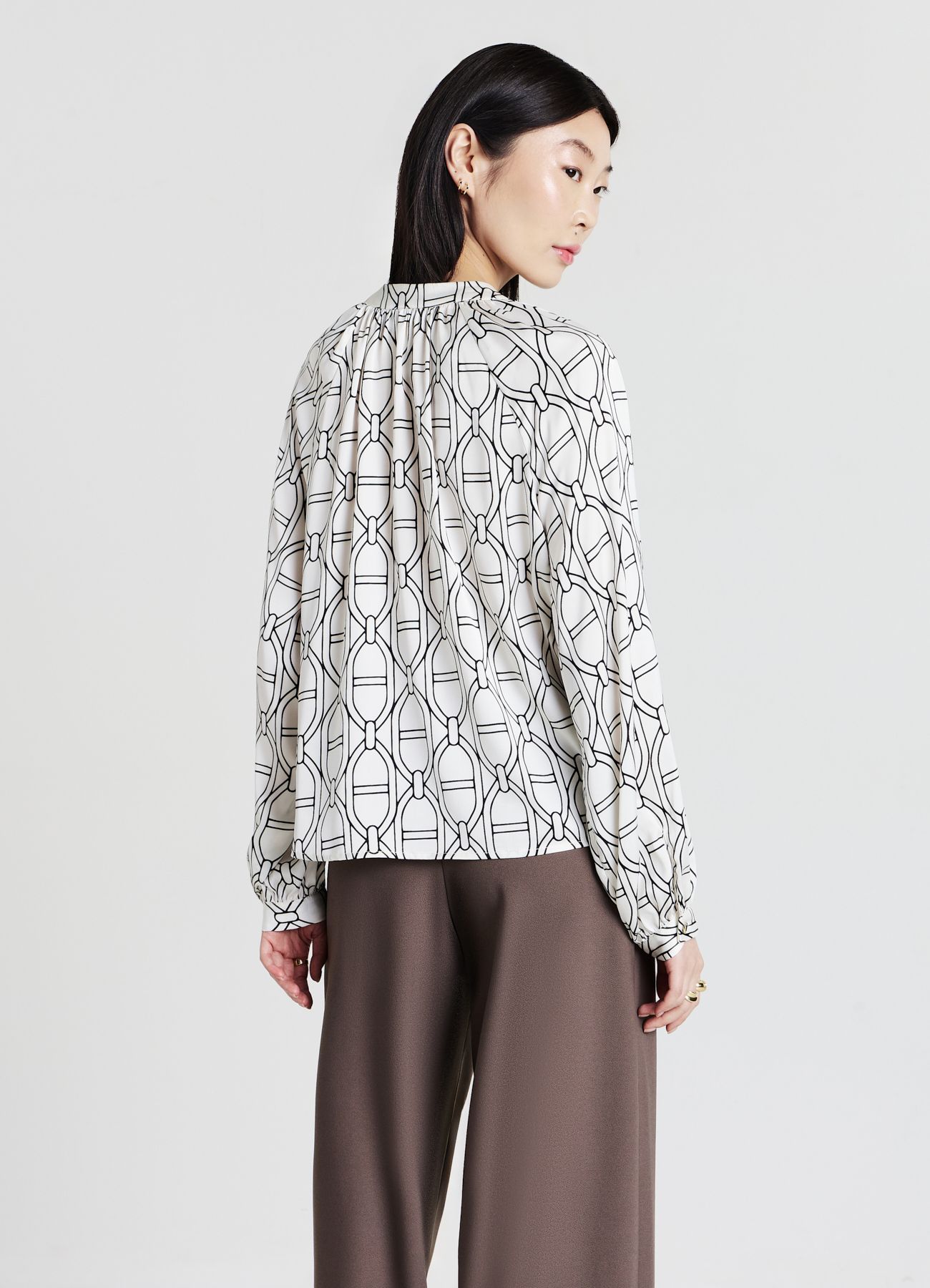 Long-sleeved shirt Woman Calliope in_i4