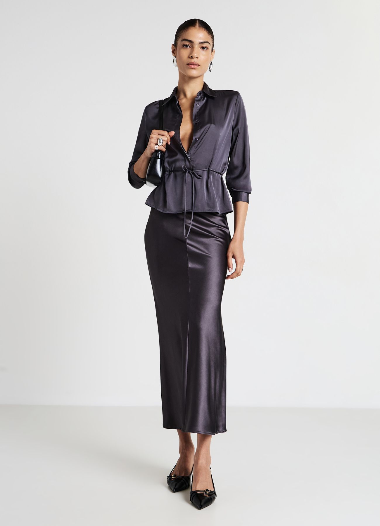 Long-sleeved shirt Woman Calliope det_1