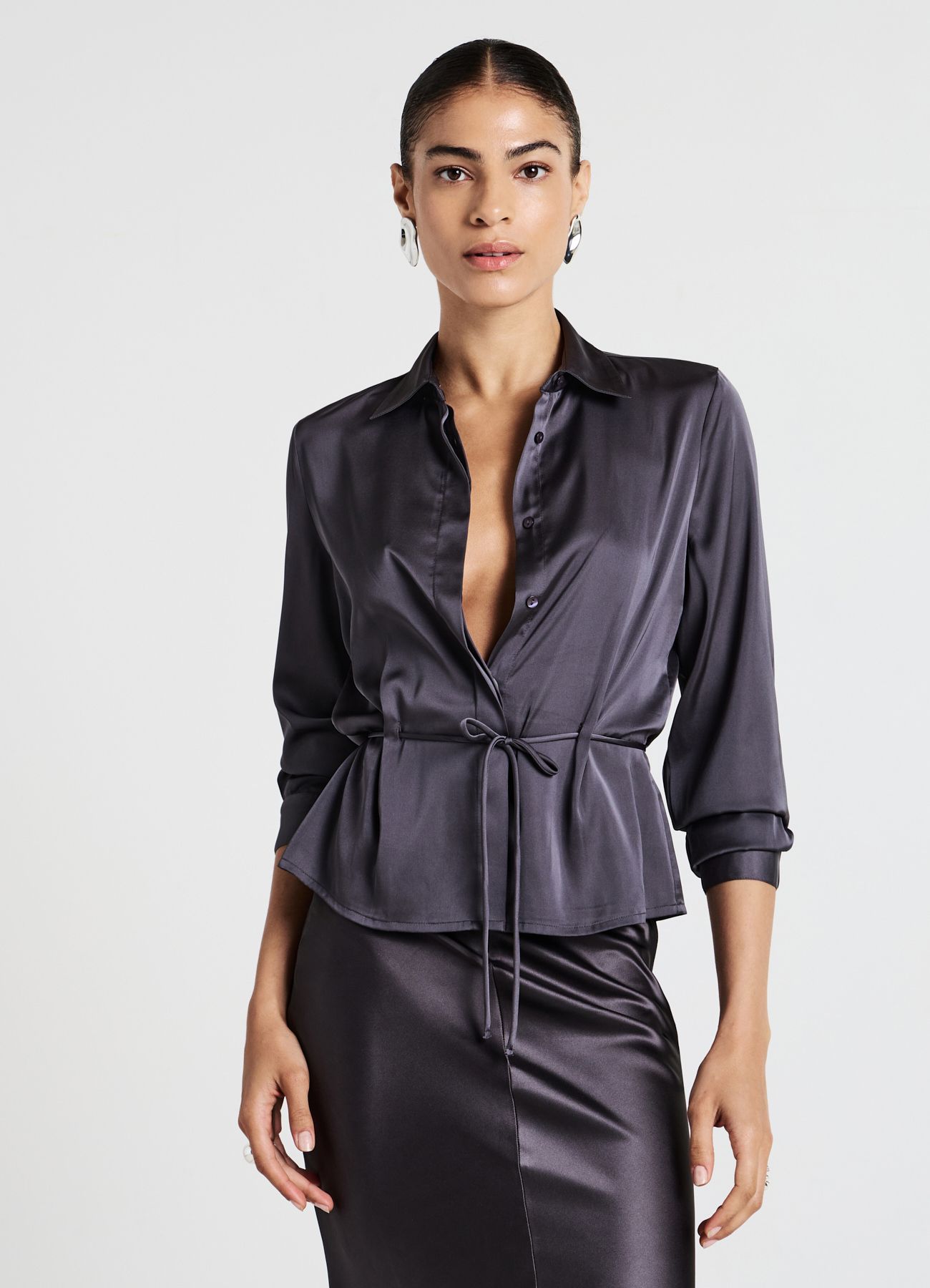 Long-sleeved shirt Woman Calliope det_2