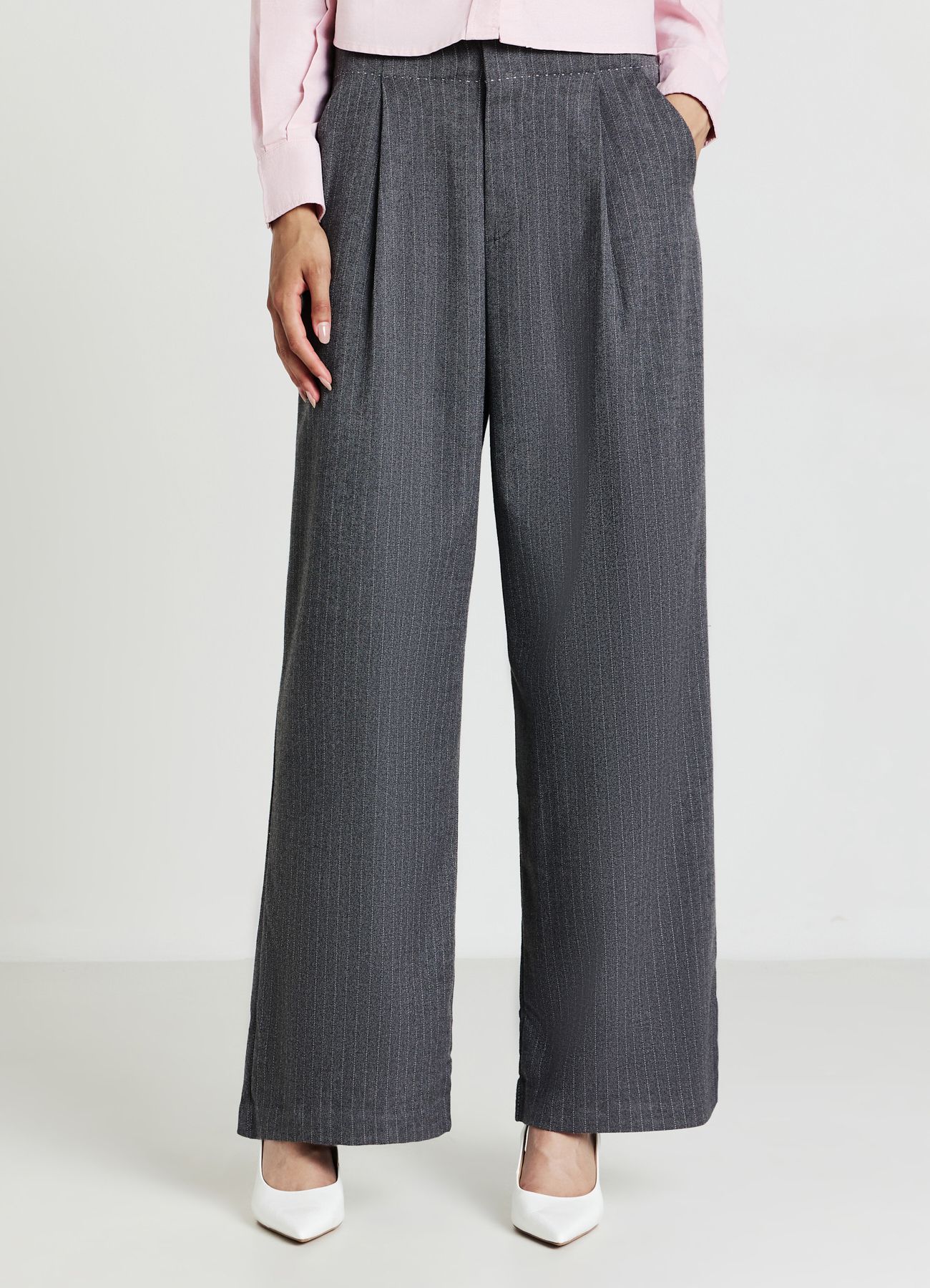 Pantalone Lungo Žene Calliope det_2