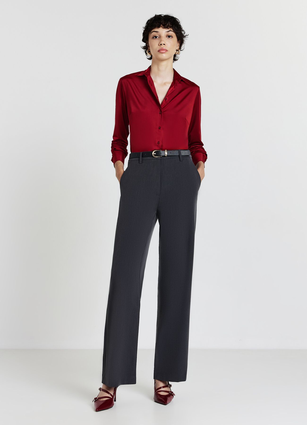 Pantalone Lungo Žene Calliope det_1