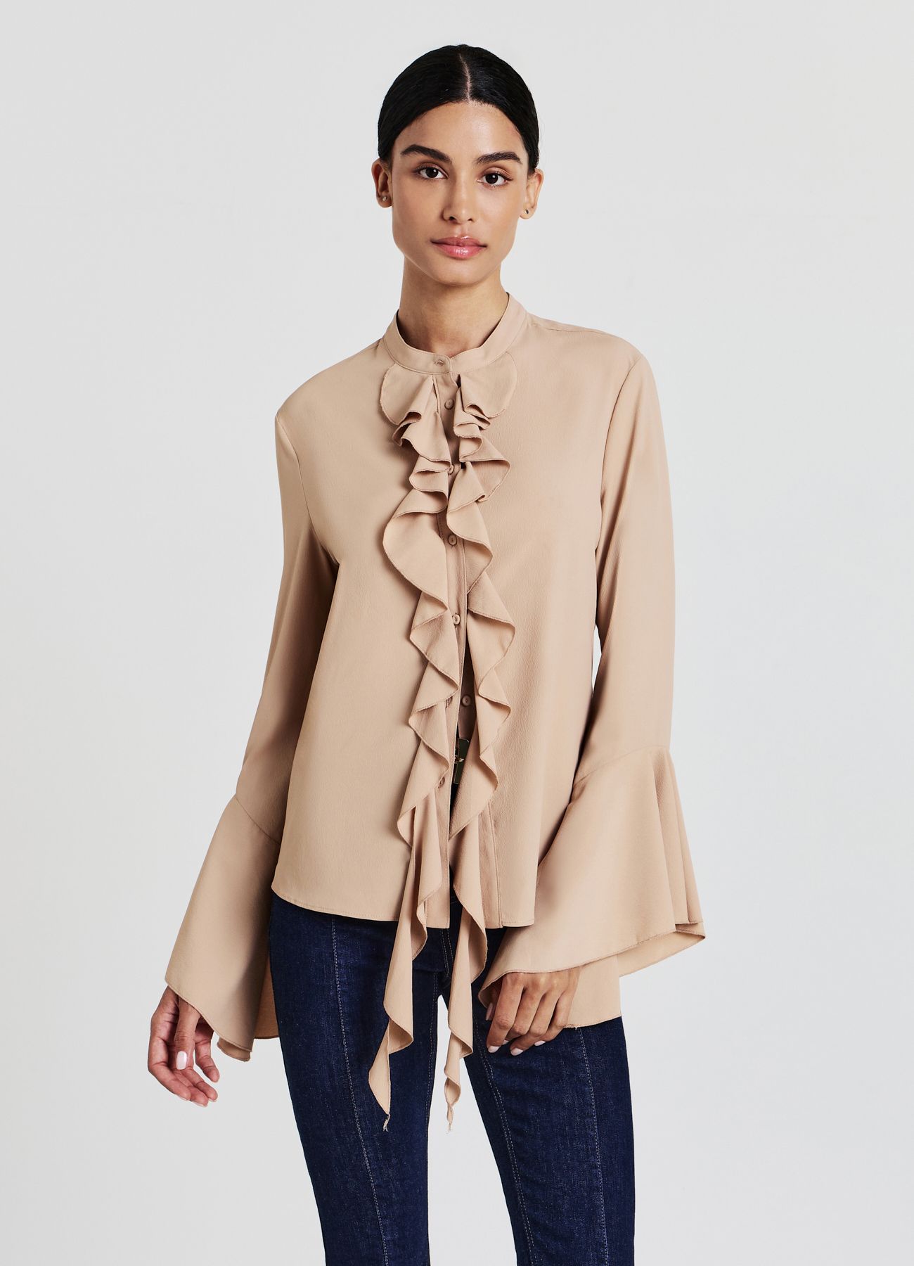 Long-sleeved shirt Woman Calliope det_2