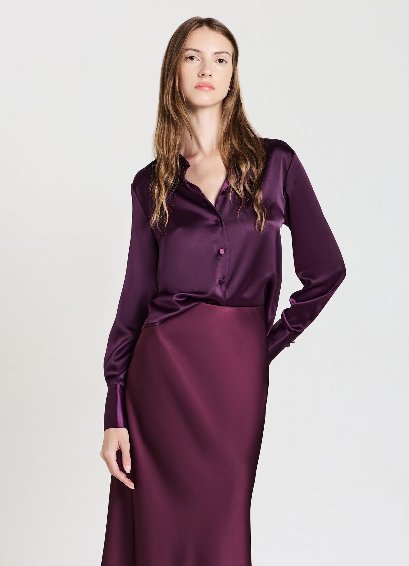 Long-sleeved shirt Woman Calliope det_2