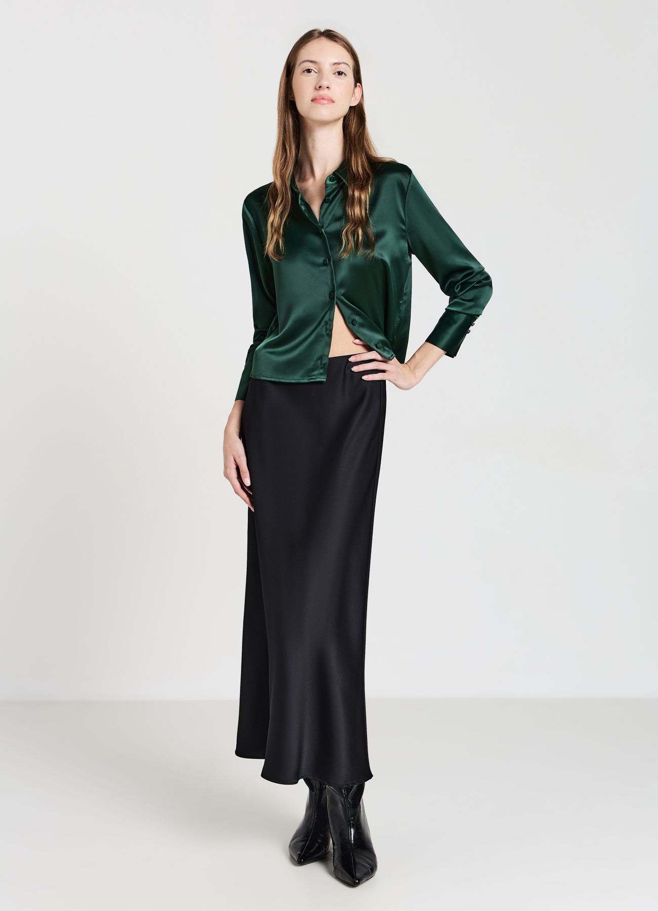 Long-sleeved shirt Woman Calliope det_1