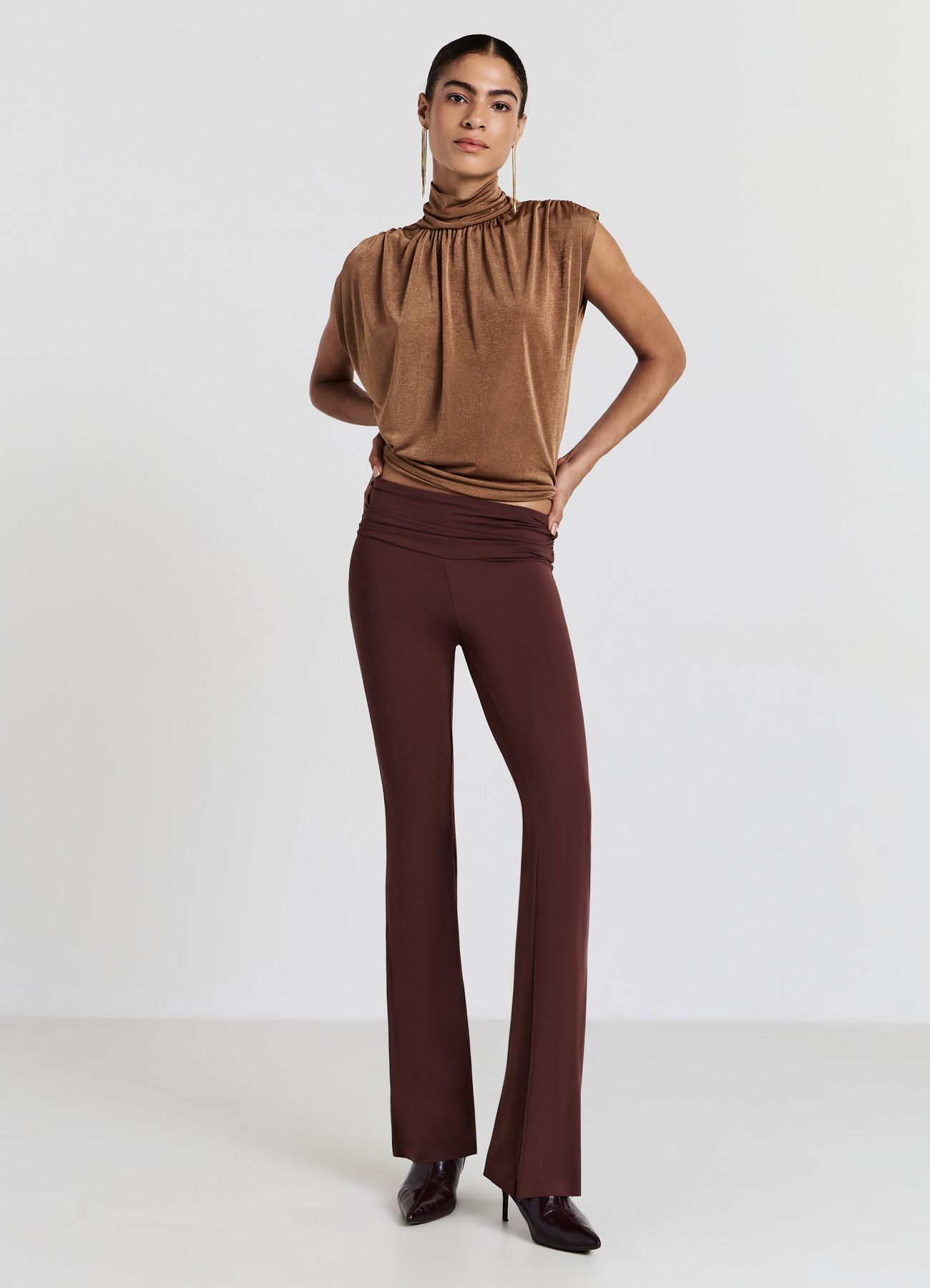 Full-length leggings Woman Calliope