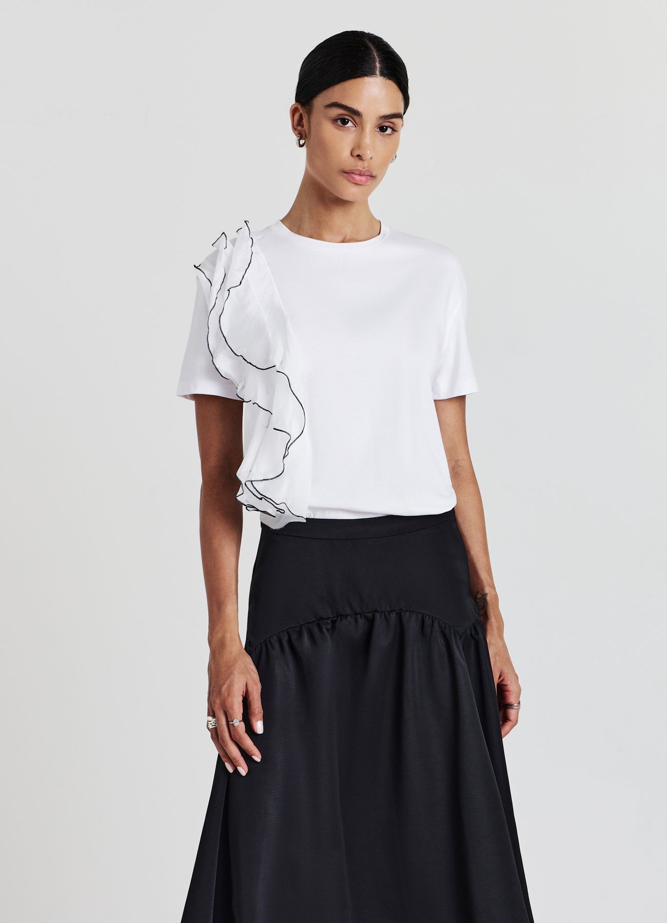 Short-sleeved T-shirt Woman Calliope det_2