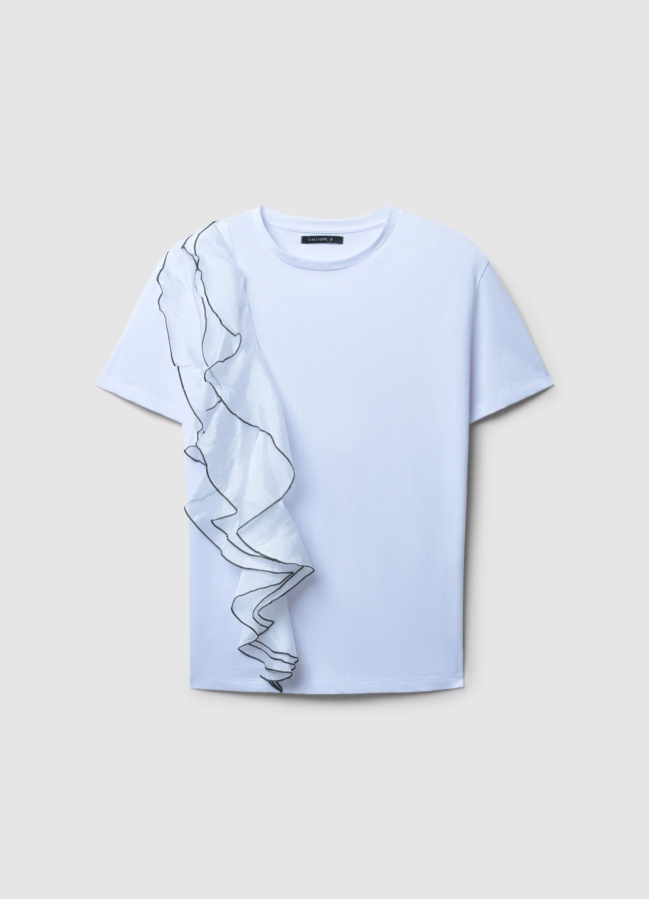 Short-sleeved T-shirt Woman Calliope det_4