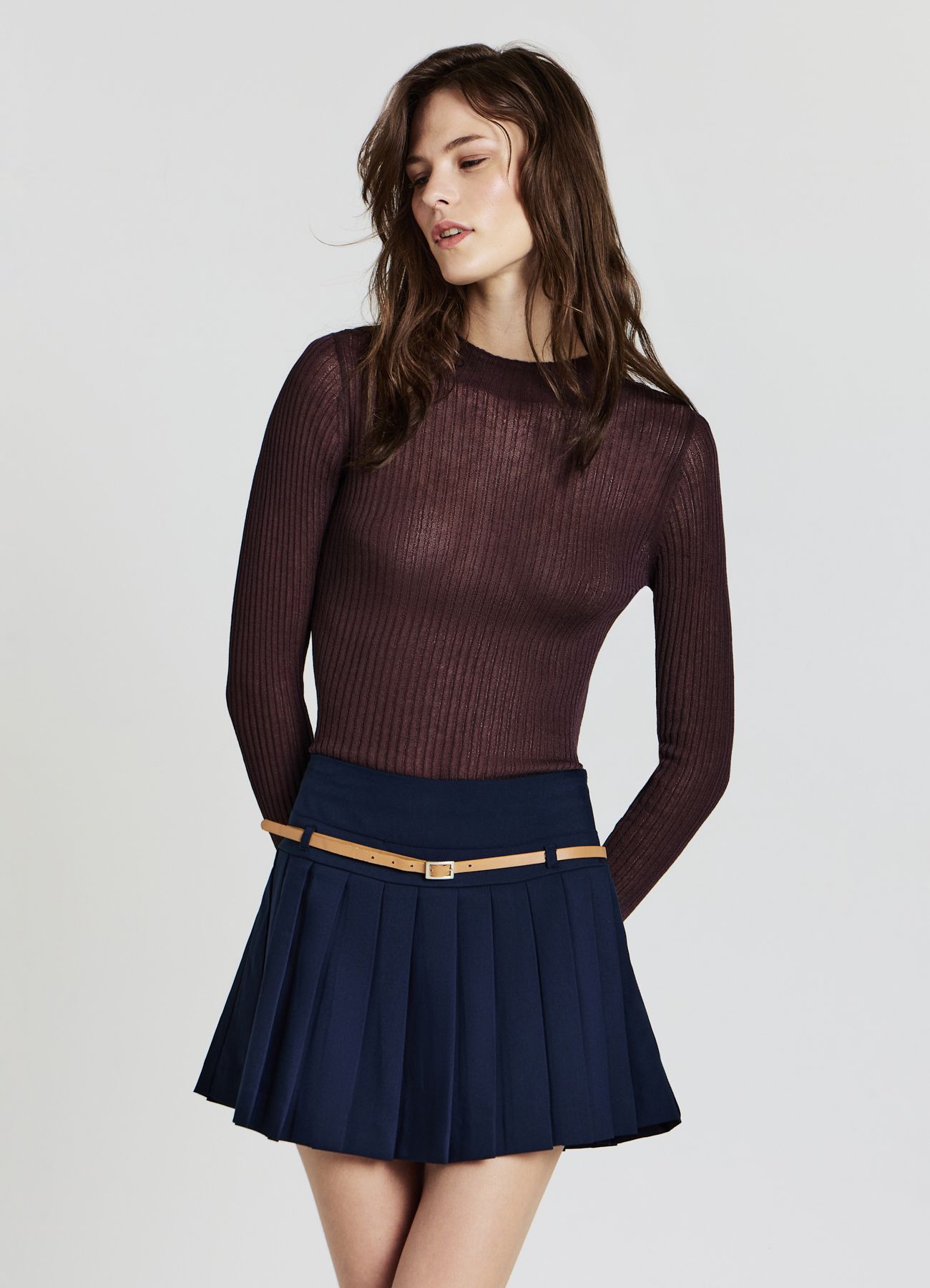 Long-sleeved T-shirt Woman Calliope det_2