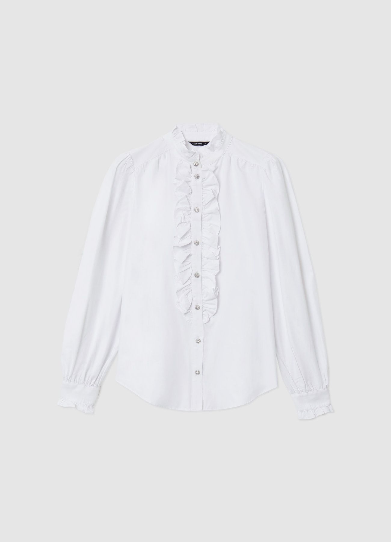 Long-sleeved shirt Woman Calliope det_4