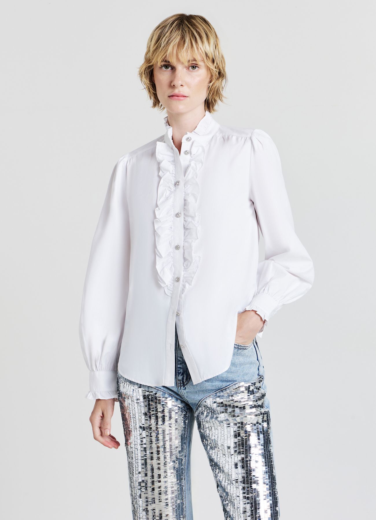 Long-sleeved shirt Woman Calliope