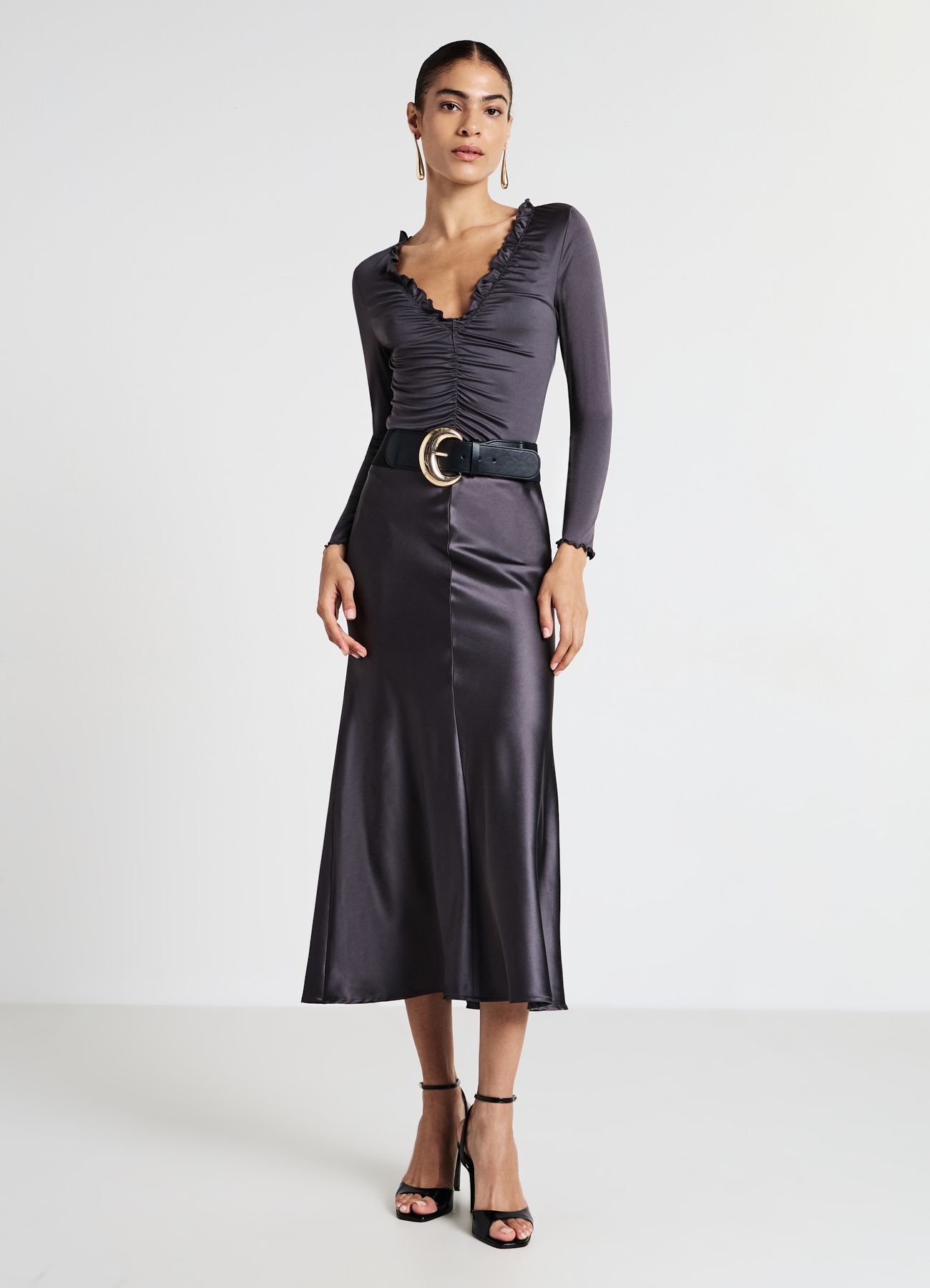 Long-sleeved T-shirt Woman Calliope det_1