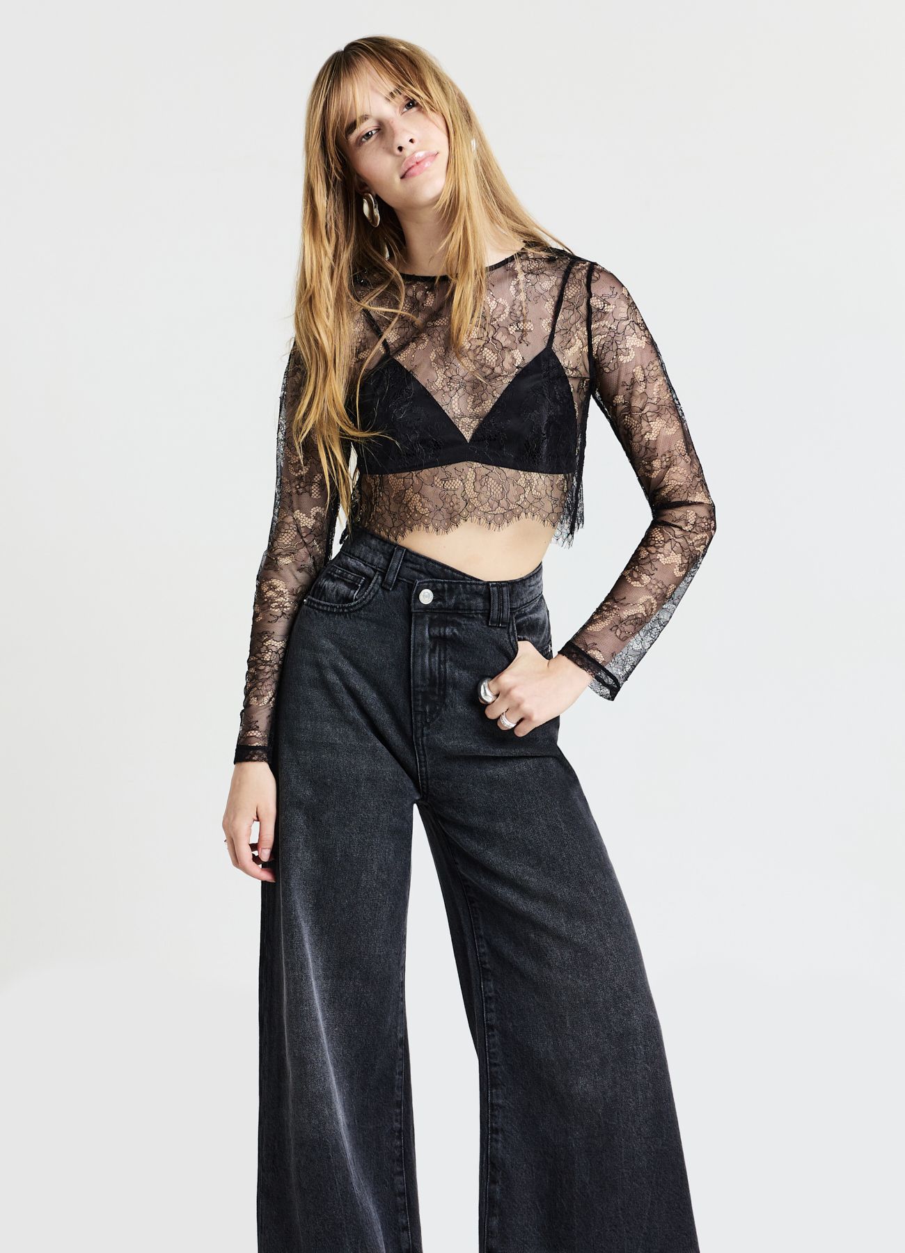 Long-sleeved T-shirt Woman Calliope