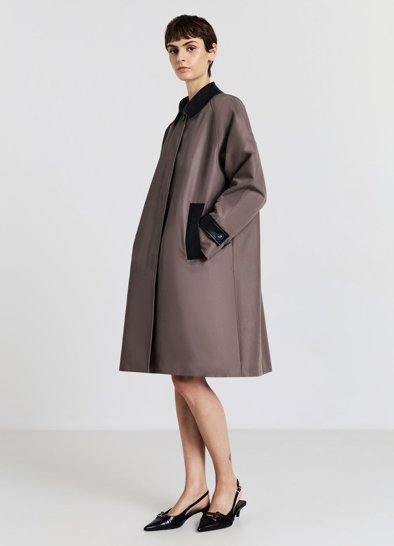 Outerwear Woman Calliope det_1