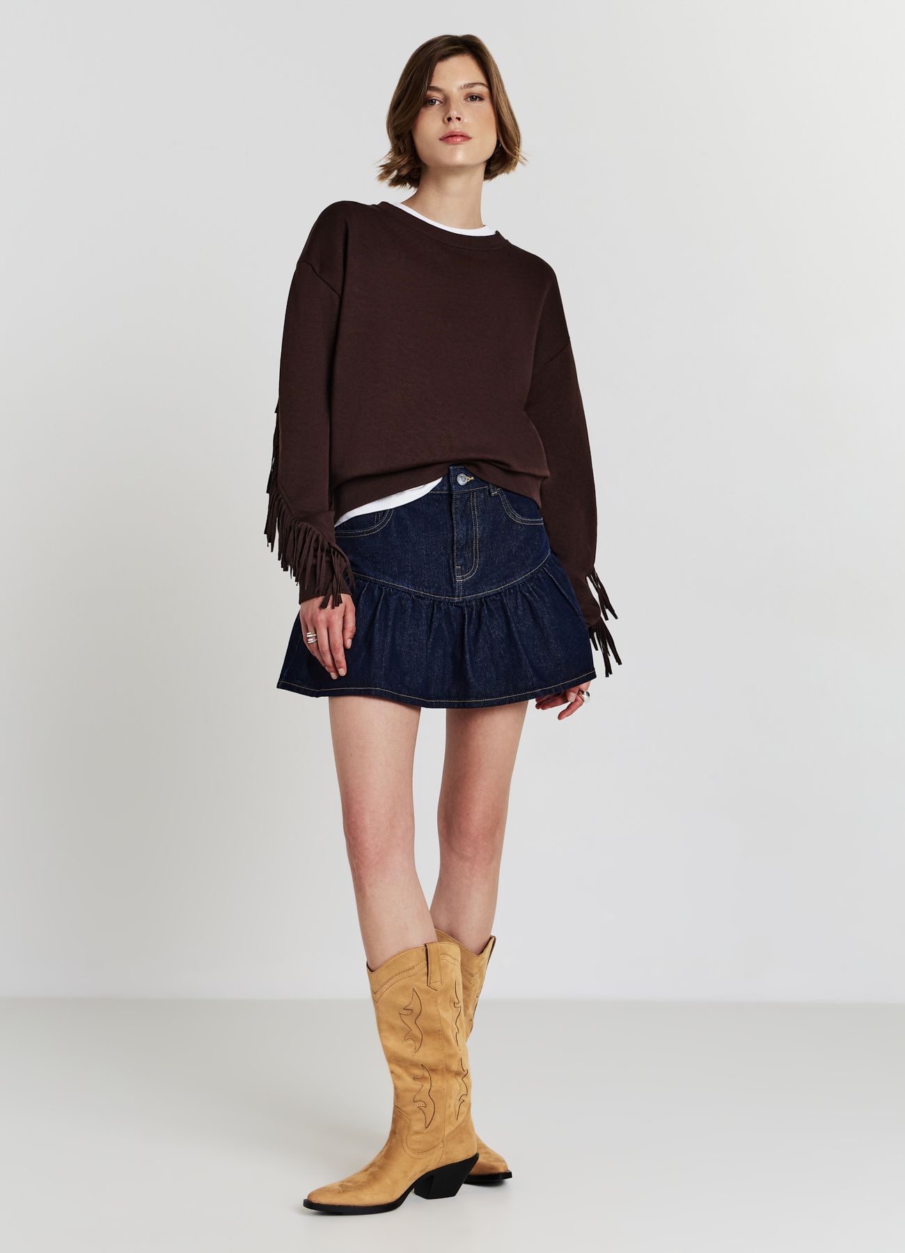 Sweat shirt Woman Calliope det_1