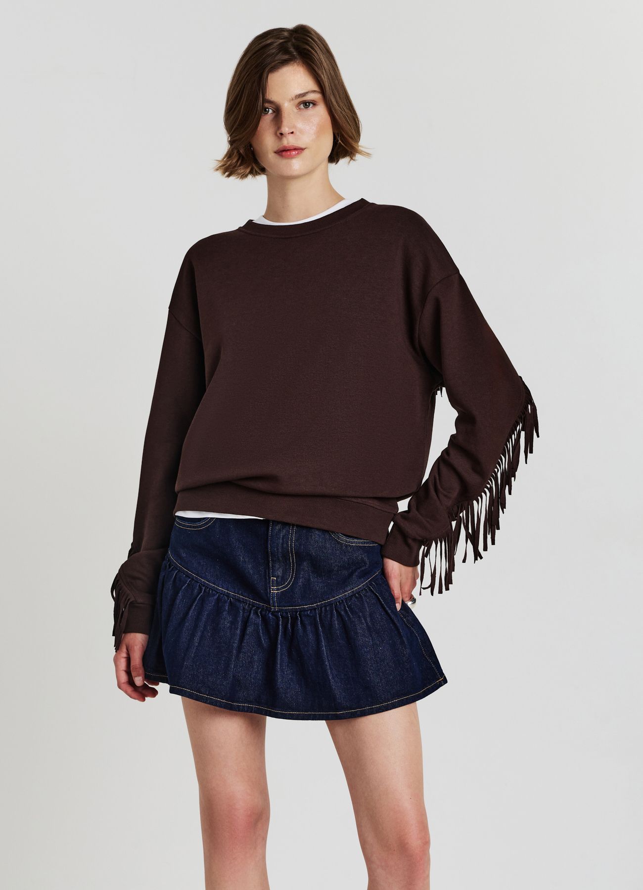 Sweat shirt Woman Calliope det_2