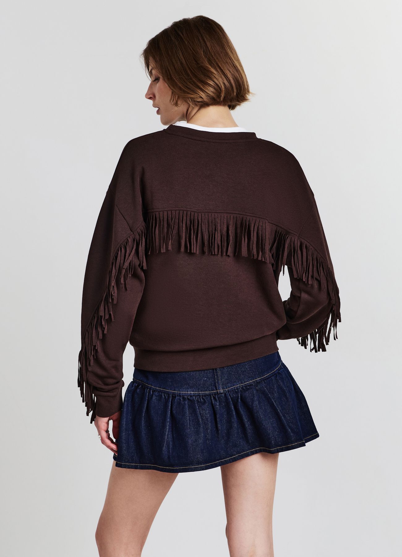 Sweat shirt Woman Calliope in_i4