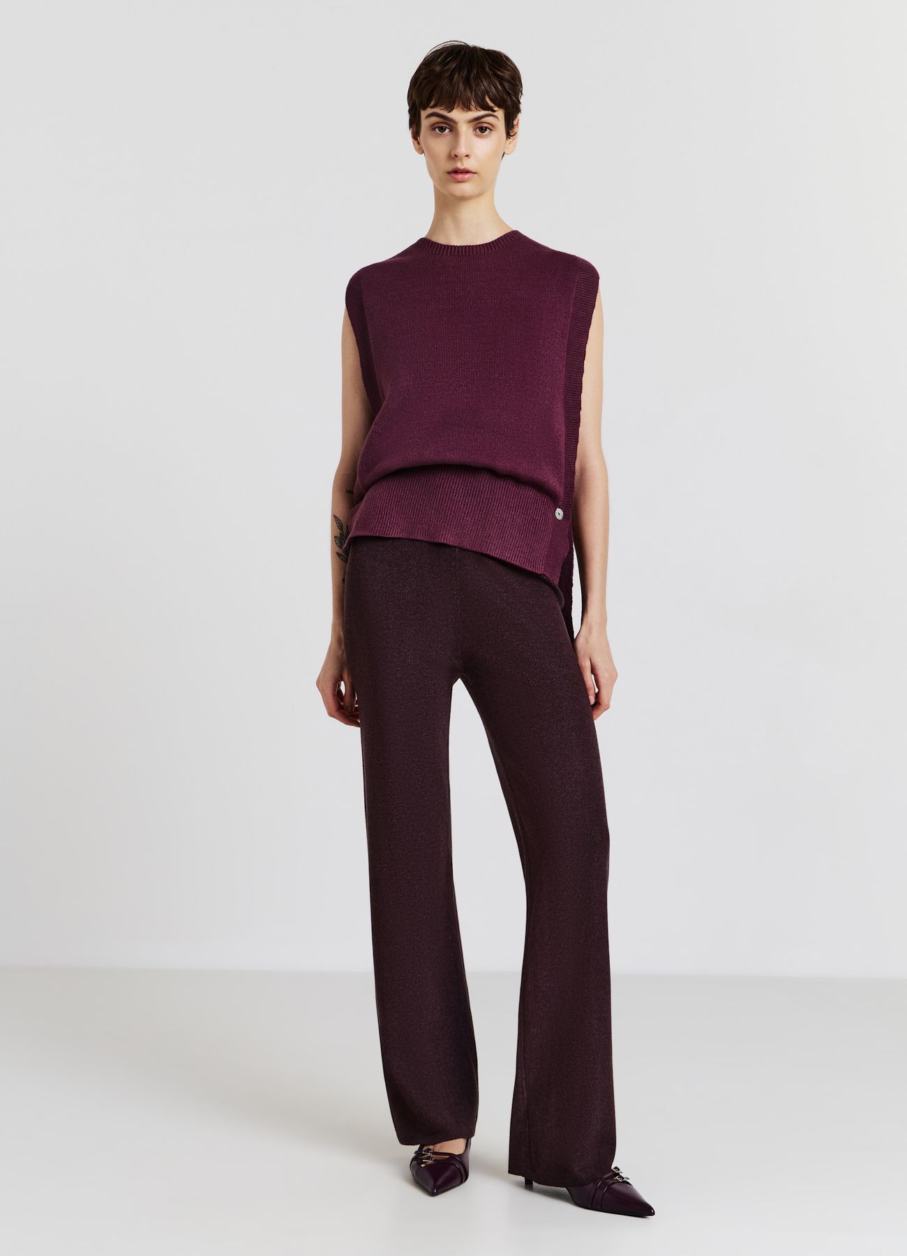 Full-length gym pants Woman Calliope