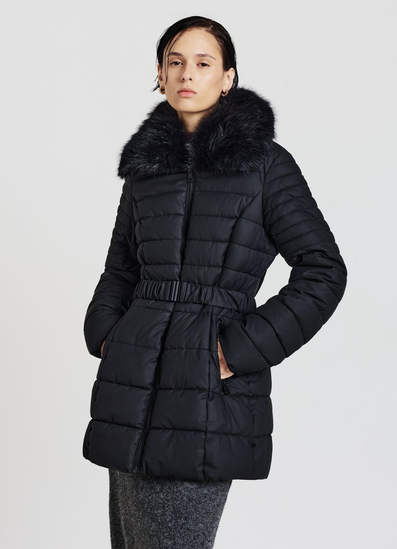 Outerwear Woman Calliope det_2