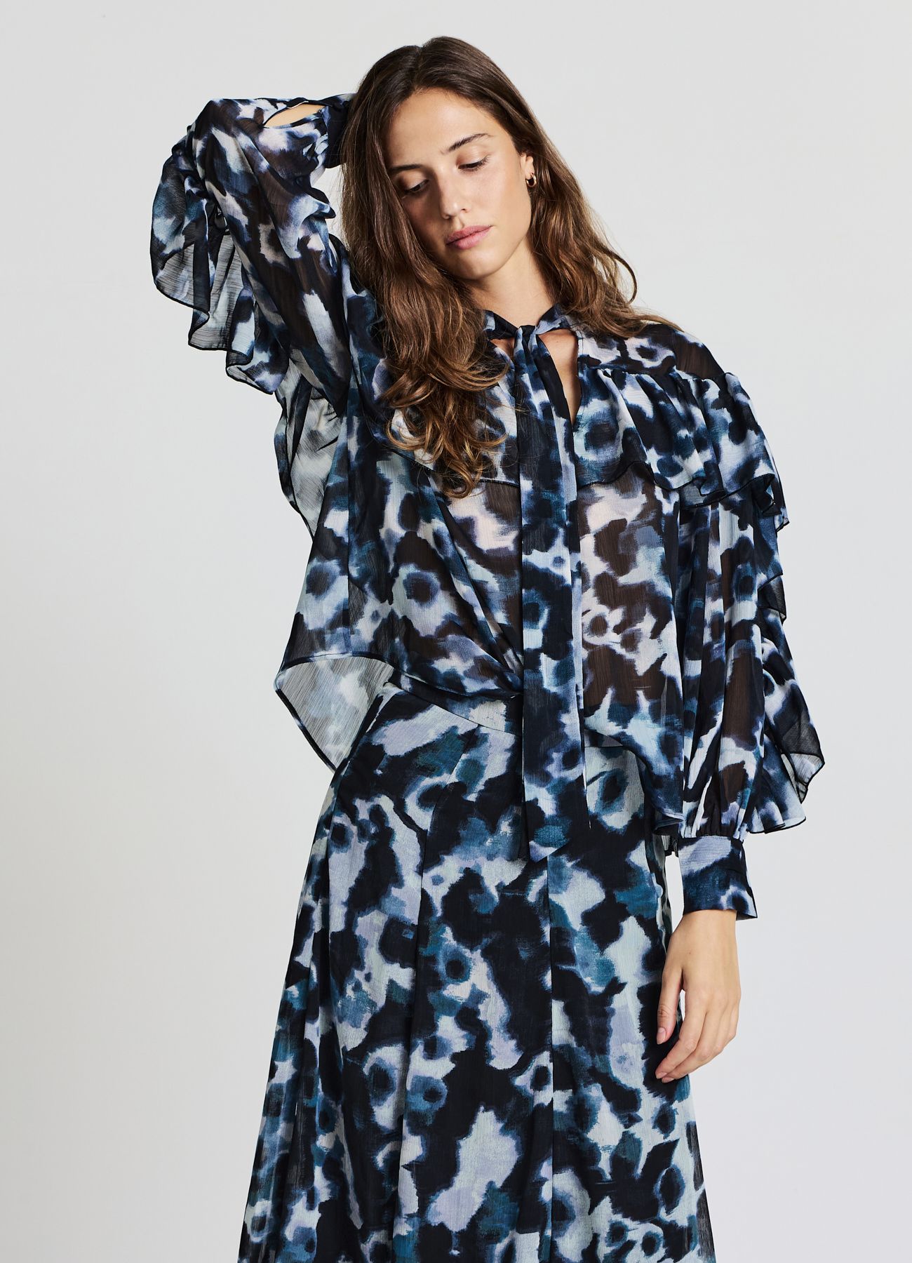 Camicia ML Žene Calliope det_2