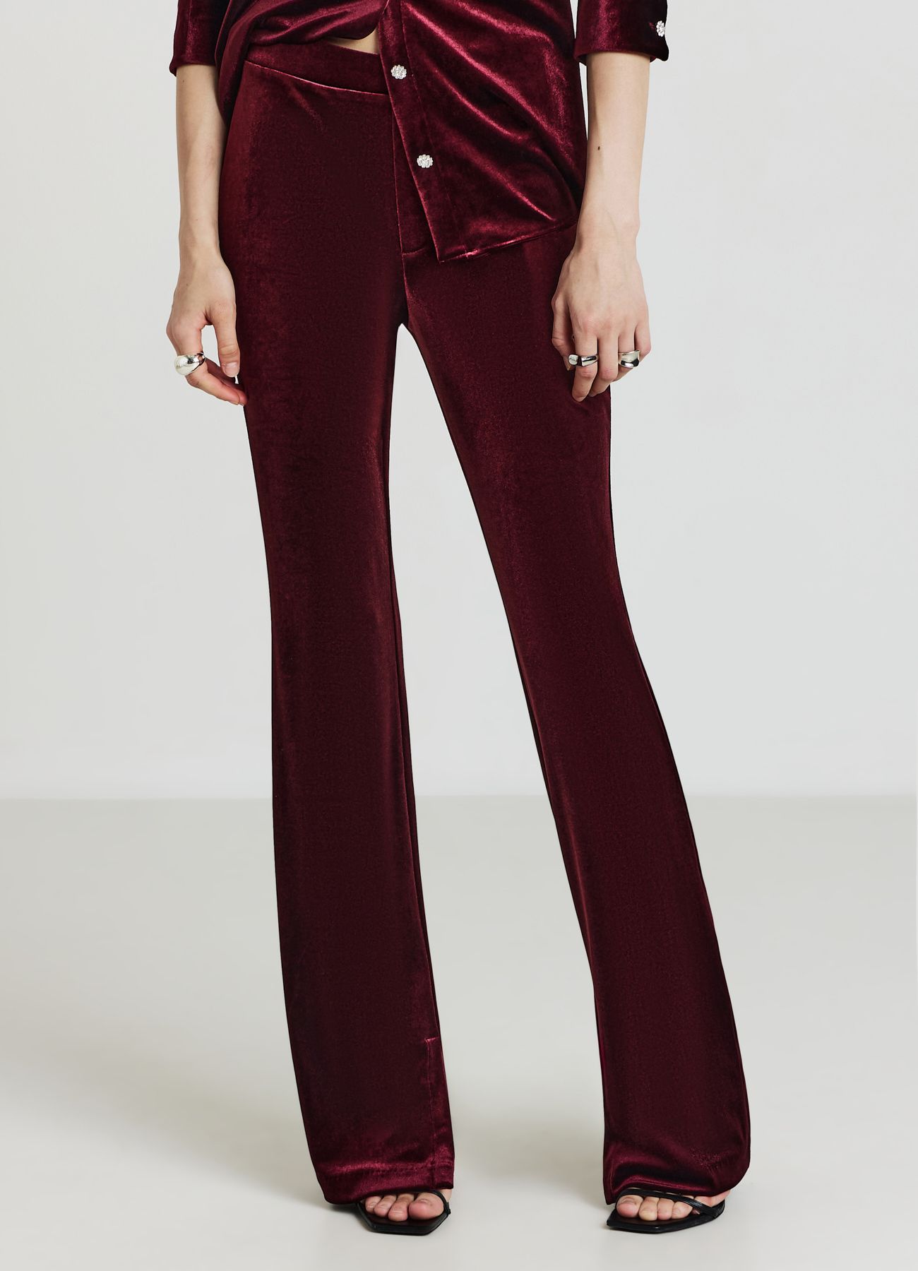 Leggings Lungo Žene Calliope det_2