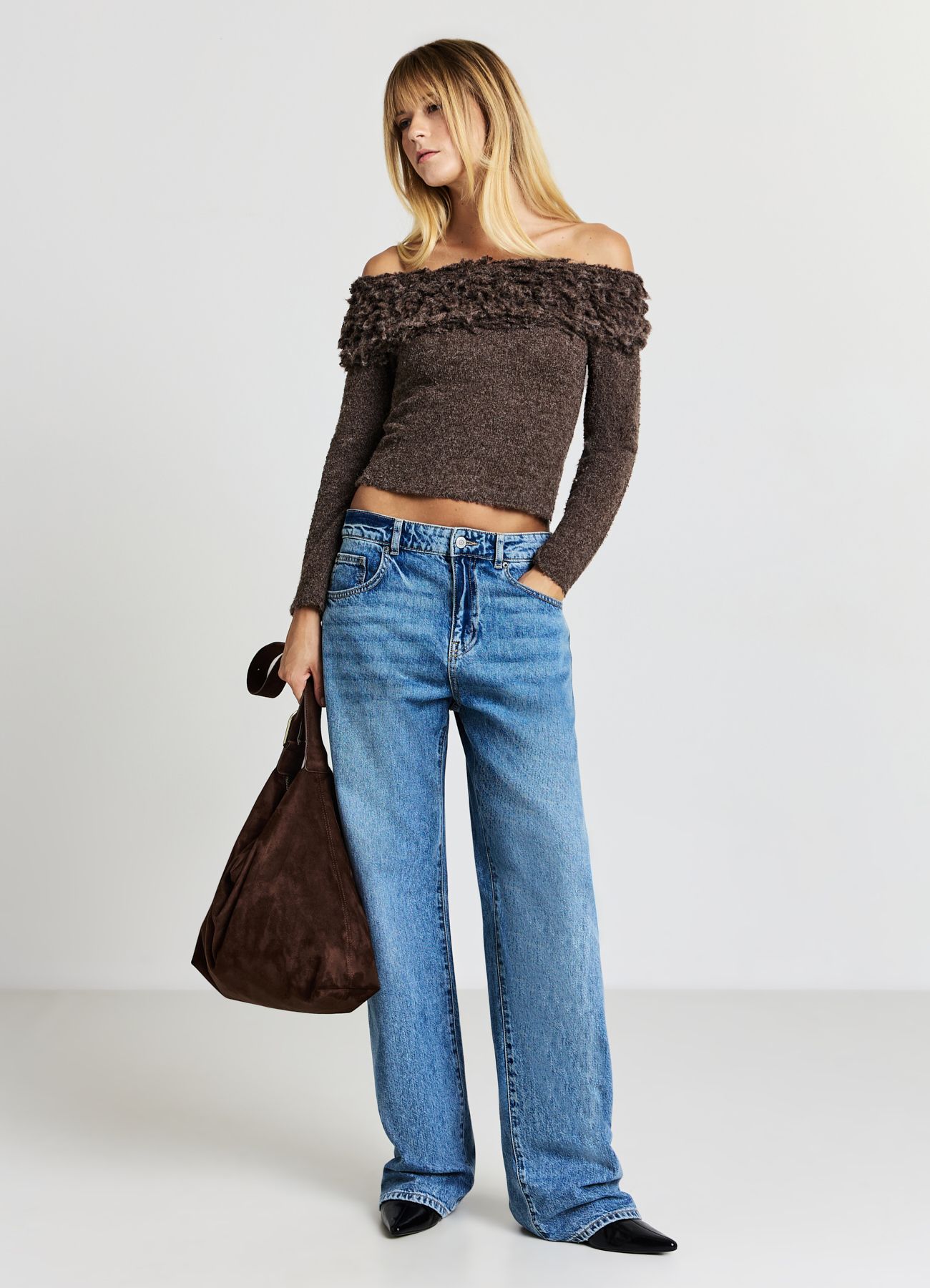 Pantalone Jeans Lungo Žene Calliope