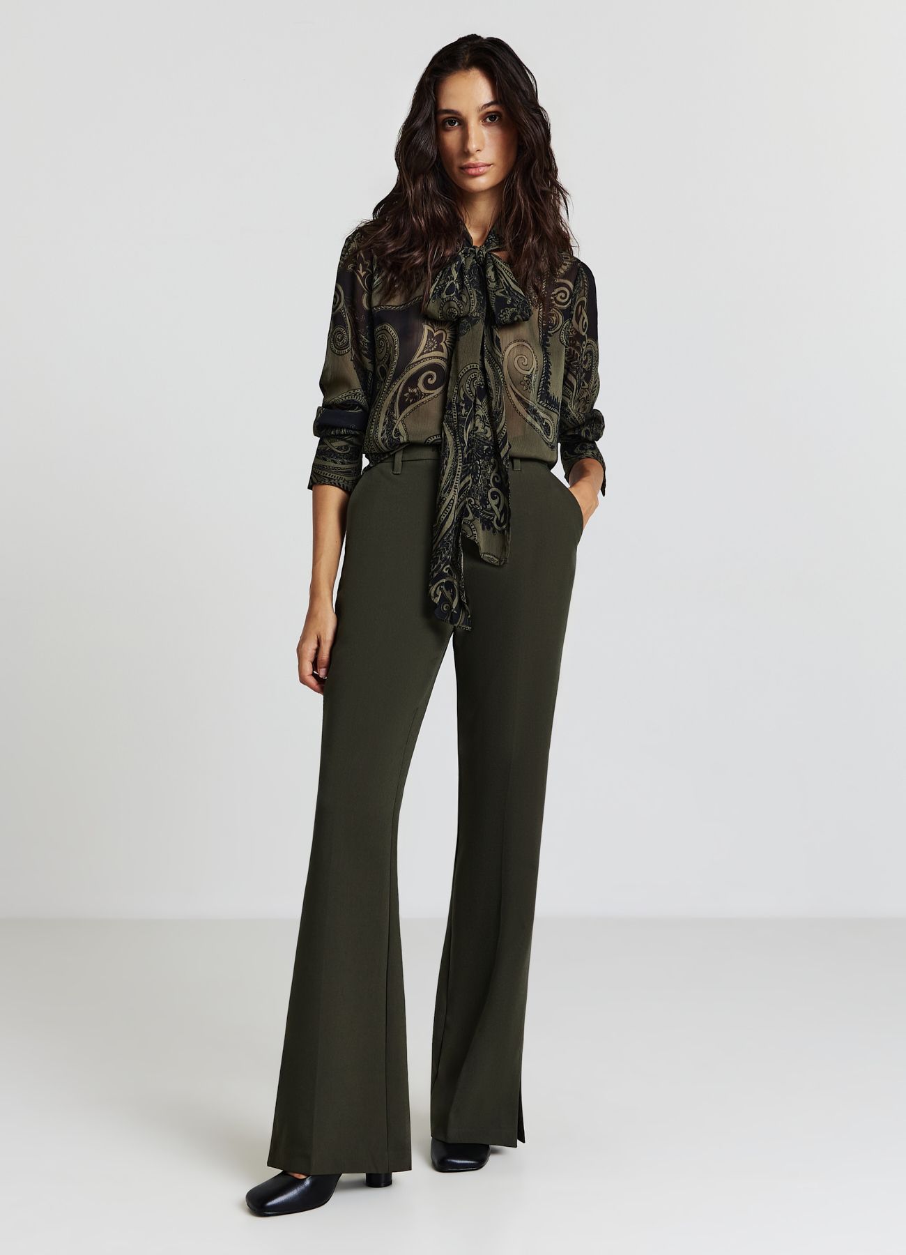 Long pants Woman Calliope det_1